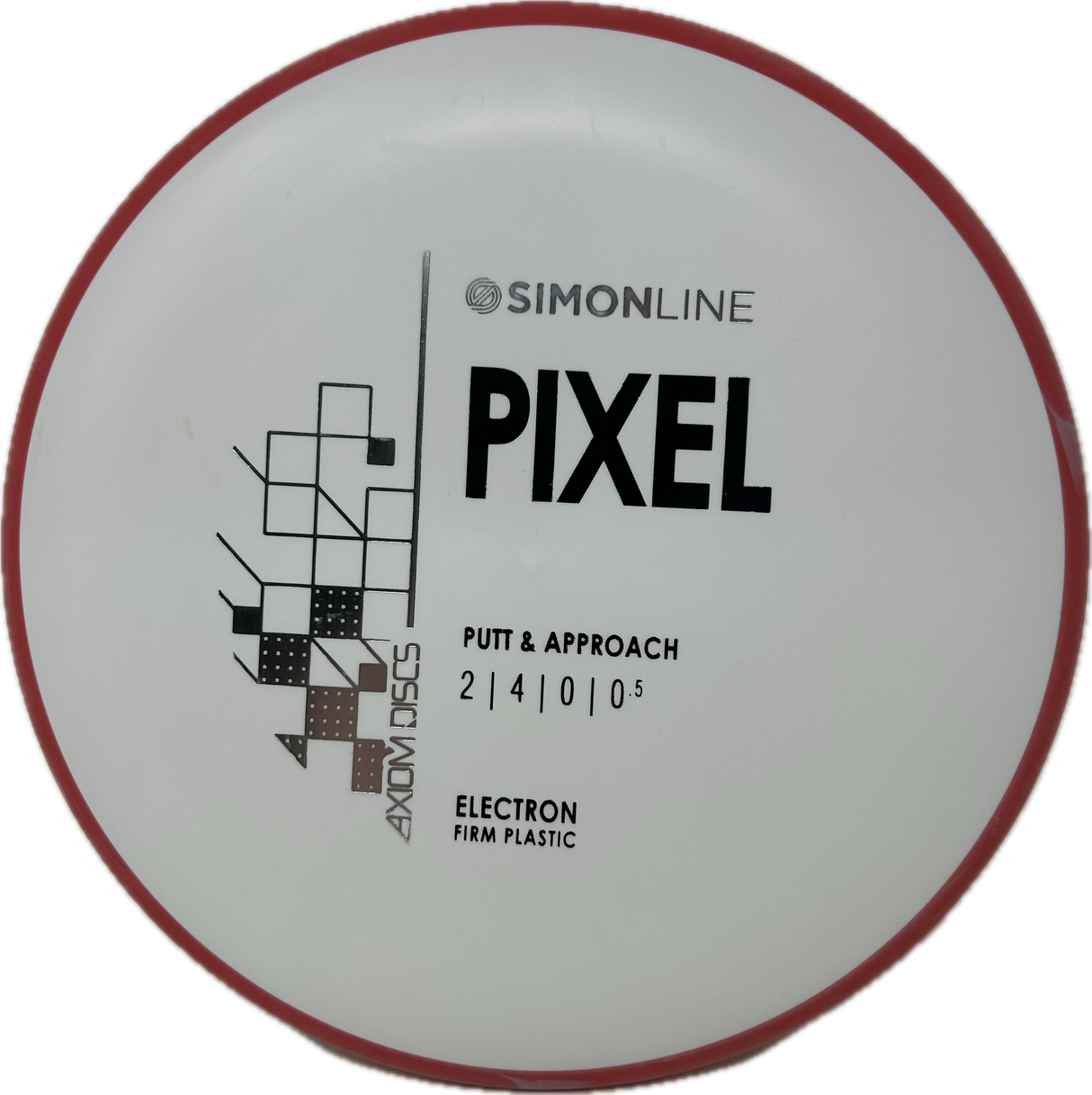 Pixel-Foundation Disc Golf
