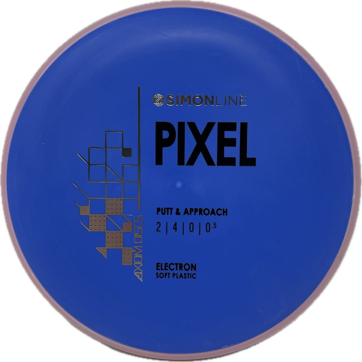 Pixel-Foundation Disc Golf