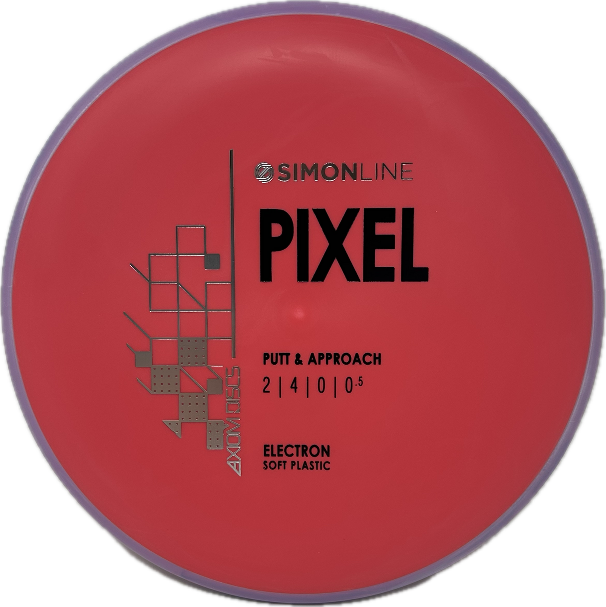 Pixel-Foundation Disc Golf