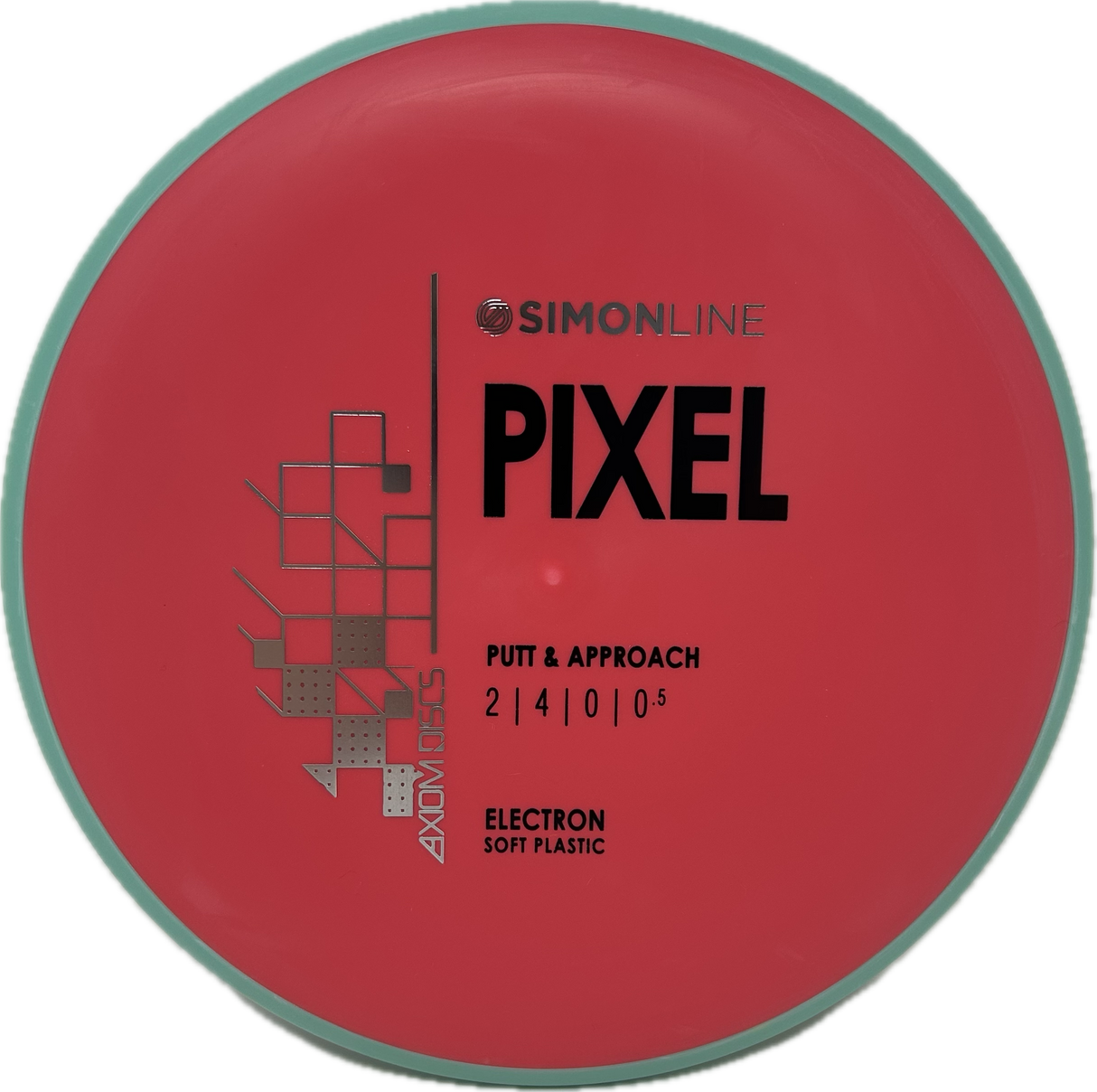 Pixel-Foundation Disc Golf