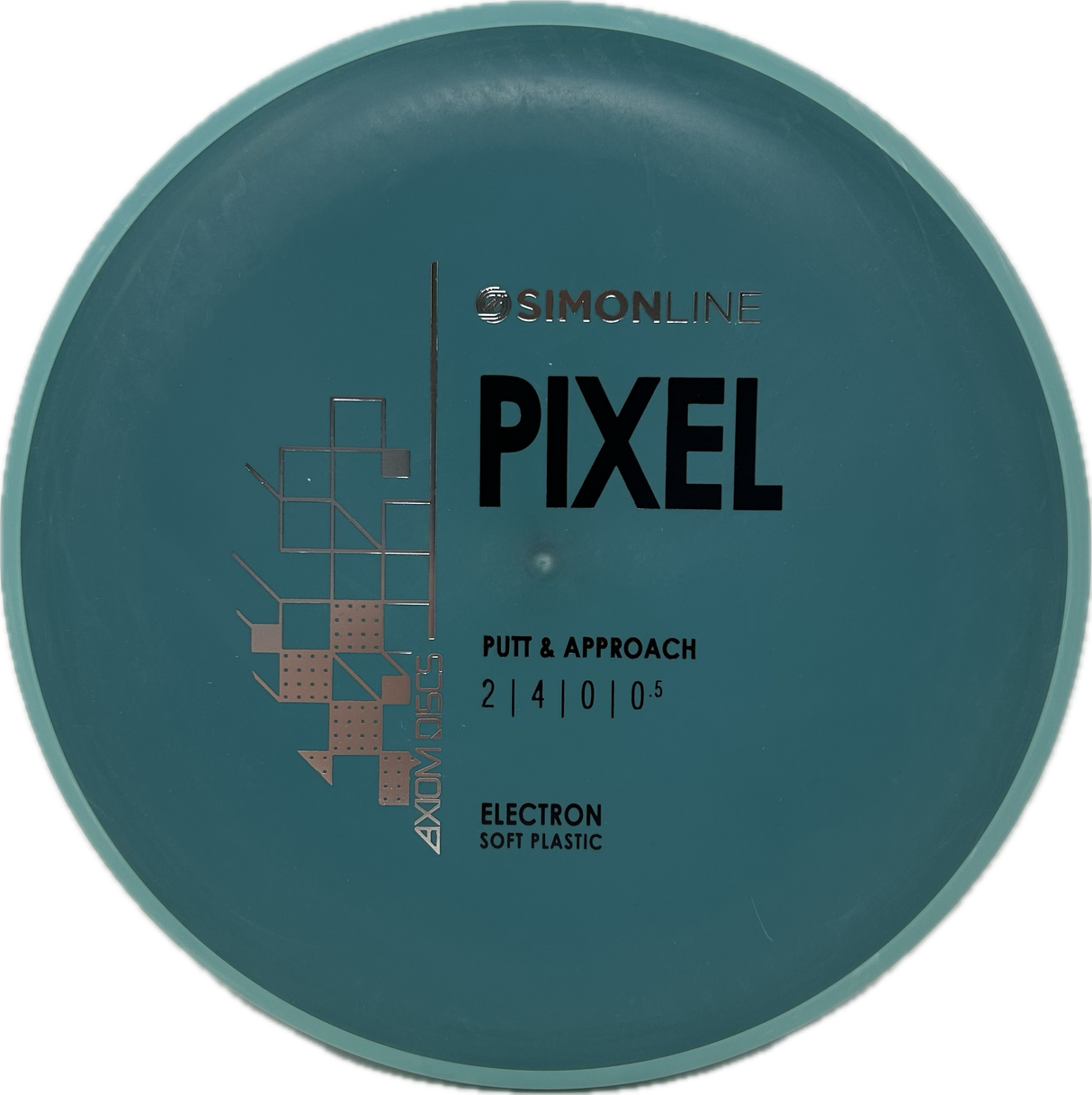 Pixel-Foundation Disc Golf