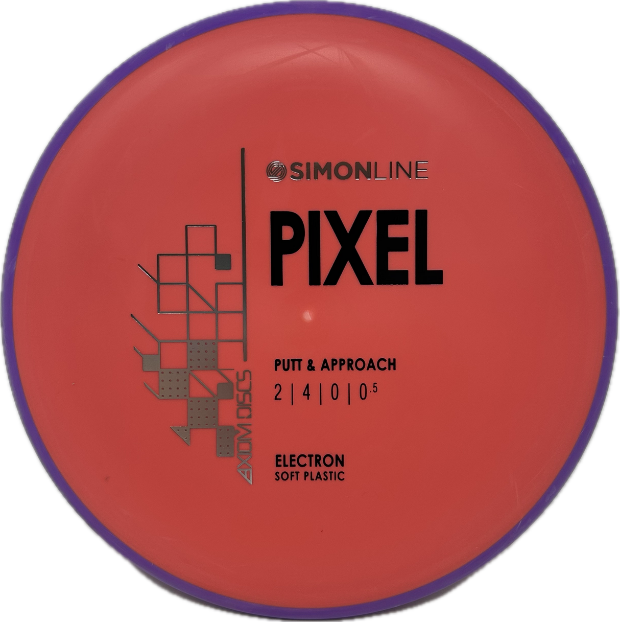 Pixel-Foundation Disc Golf