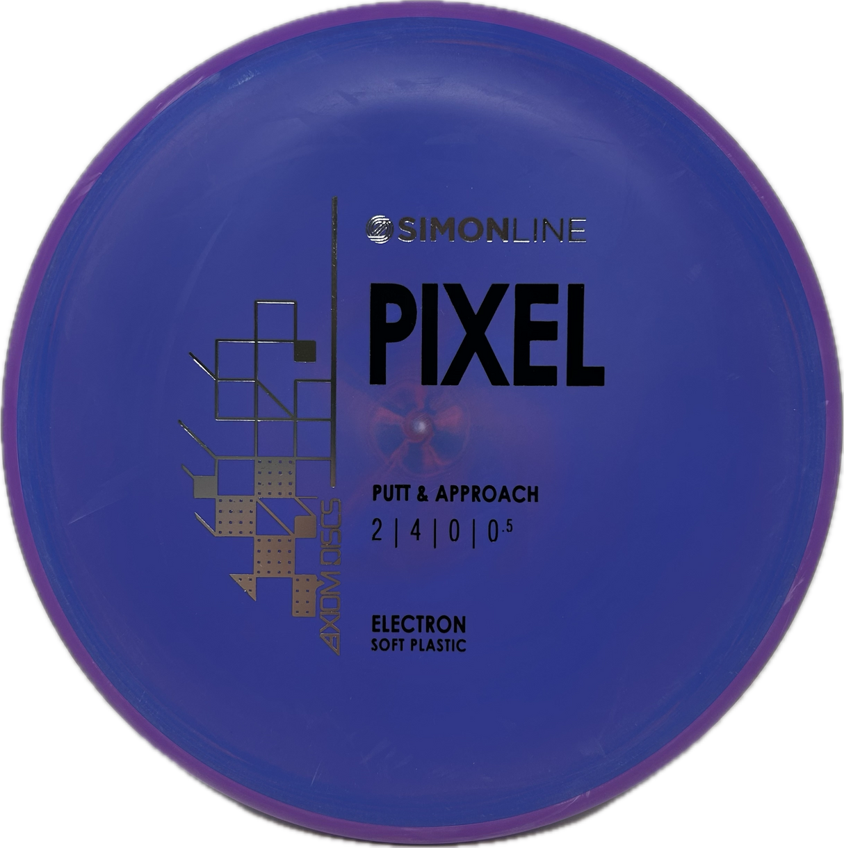 Pixel-Foundation Disc Golf