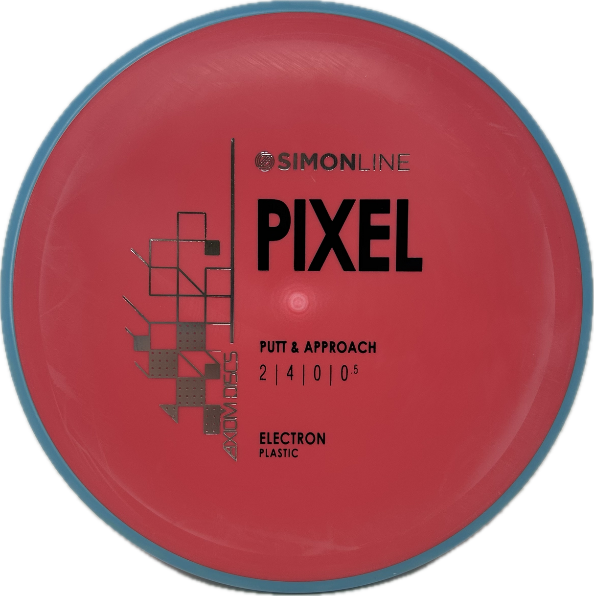Pixel-Foundation Disc Golf