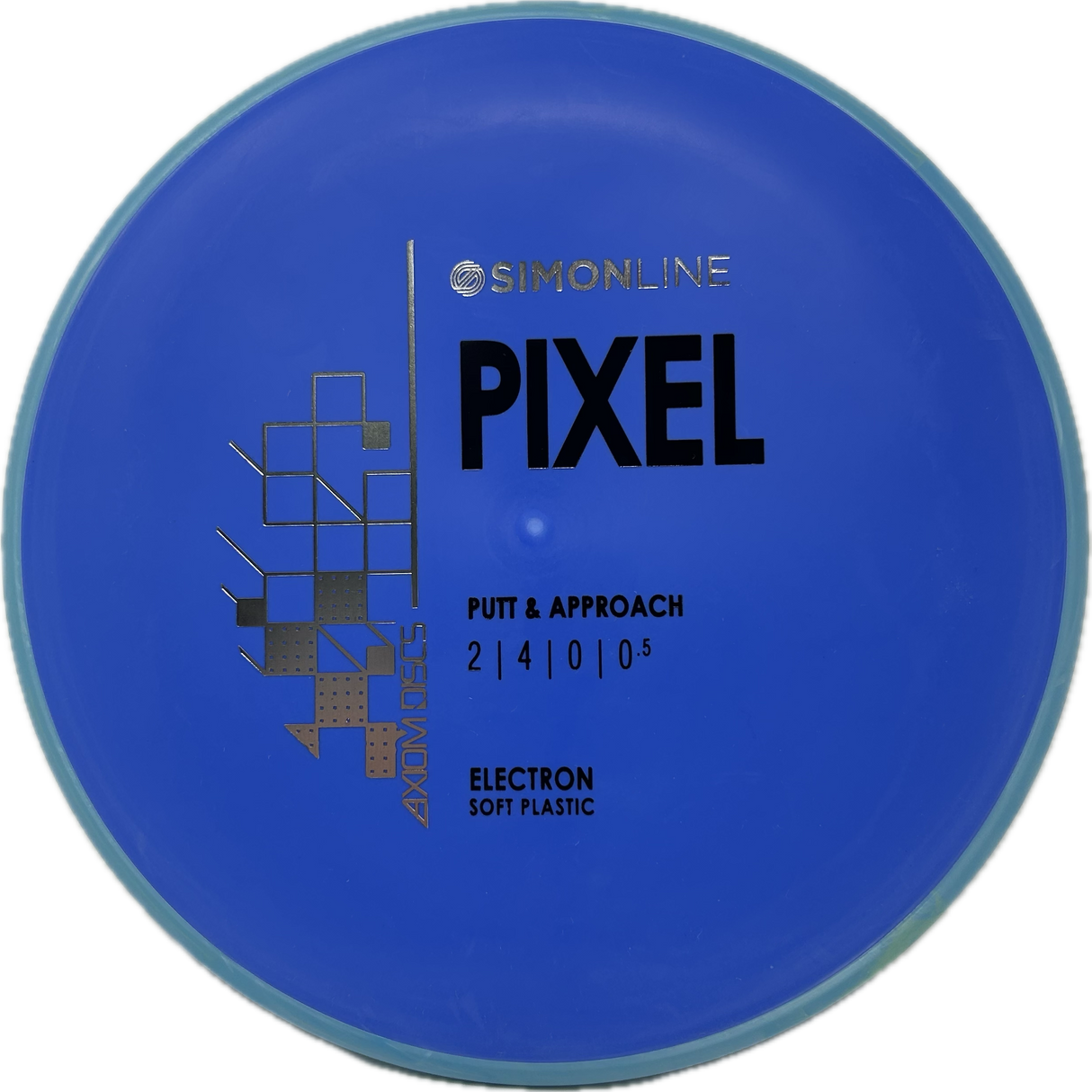 Pixel-Foundation Disc Golf