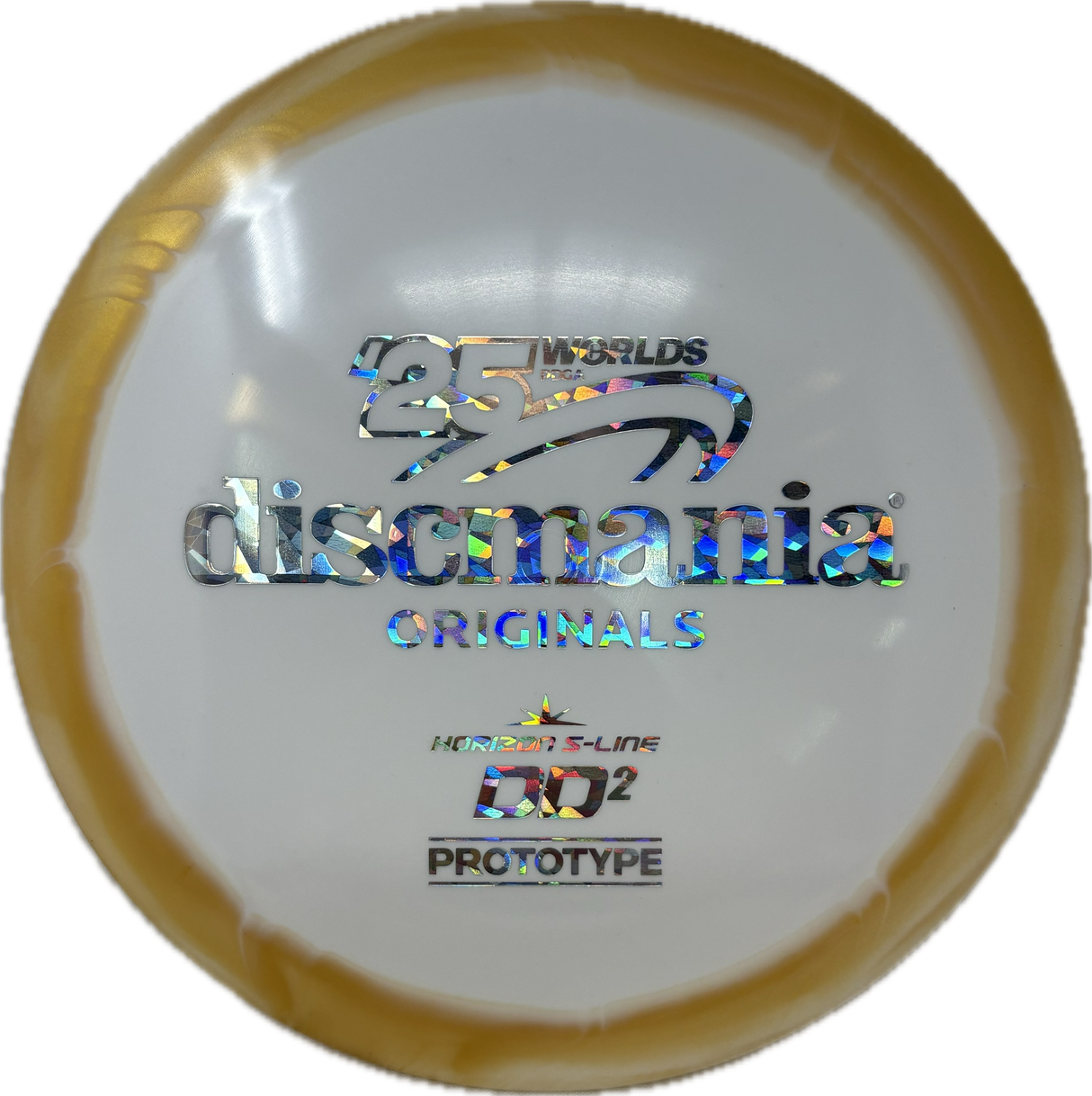 Prototype Horizon S-Line DD2 | Worlds 2025-Discs-Foundation Disc Golf