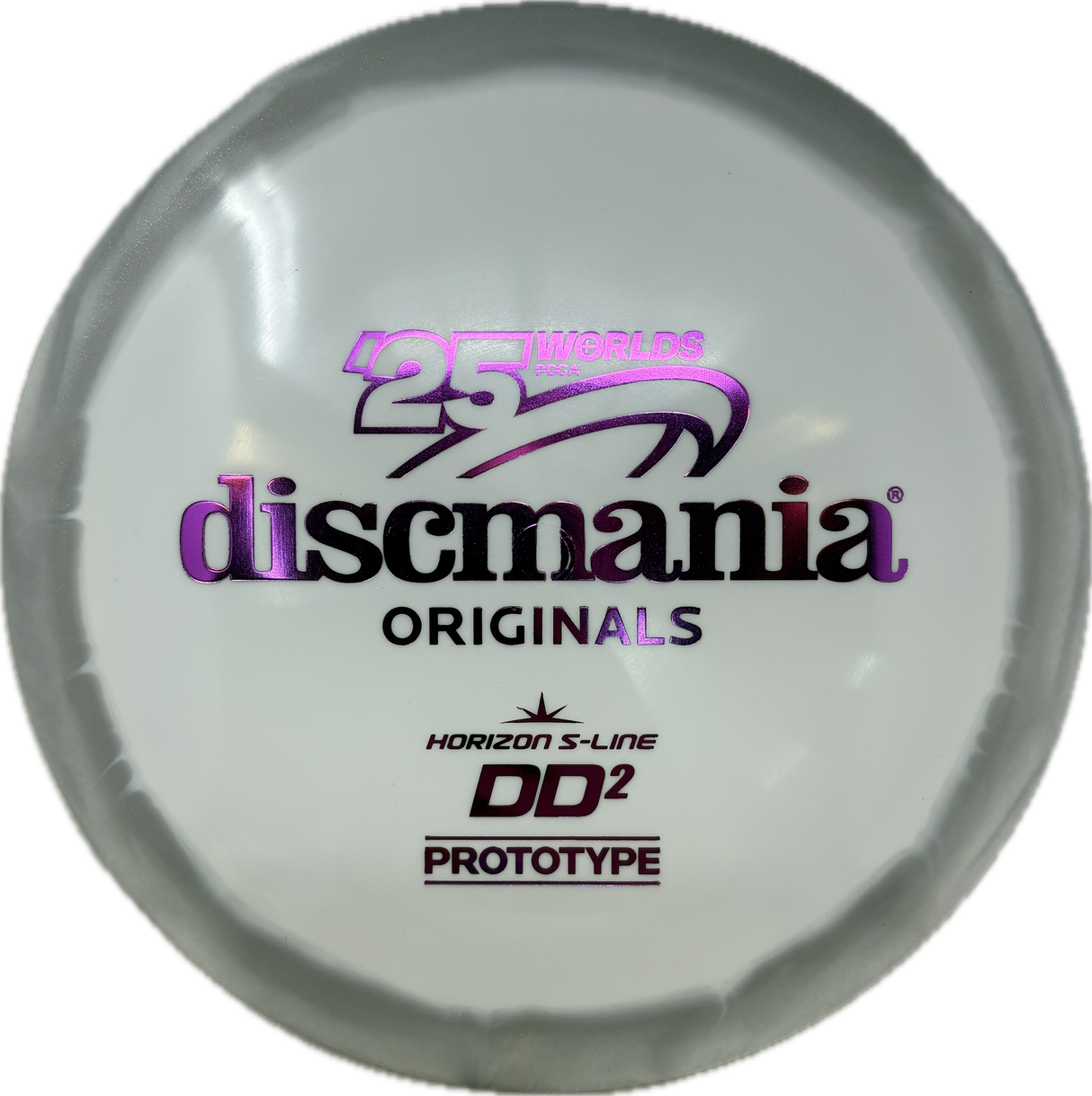 Prototype Horizon S-Line DD2 | Worlds 2025-Discs-Foundation Disc Golf