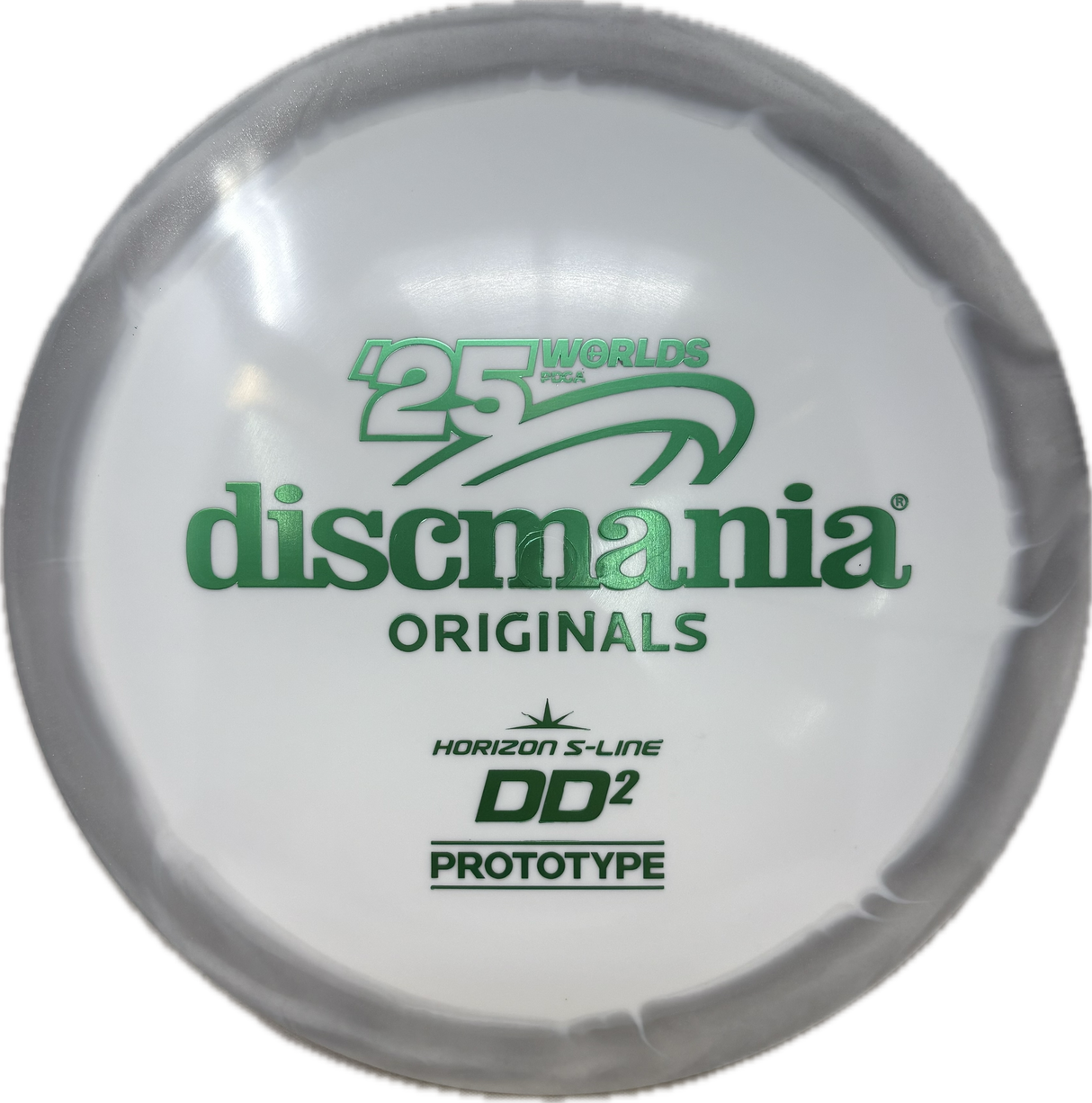 Prototype Horizon S-Line DD2 | Worlds 2025-Discs-Foundation Disc Golf