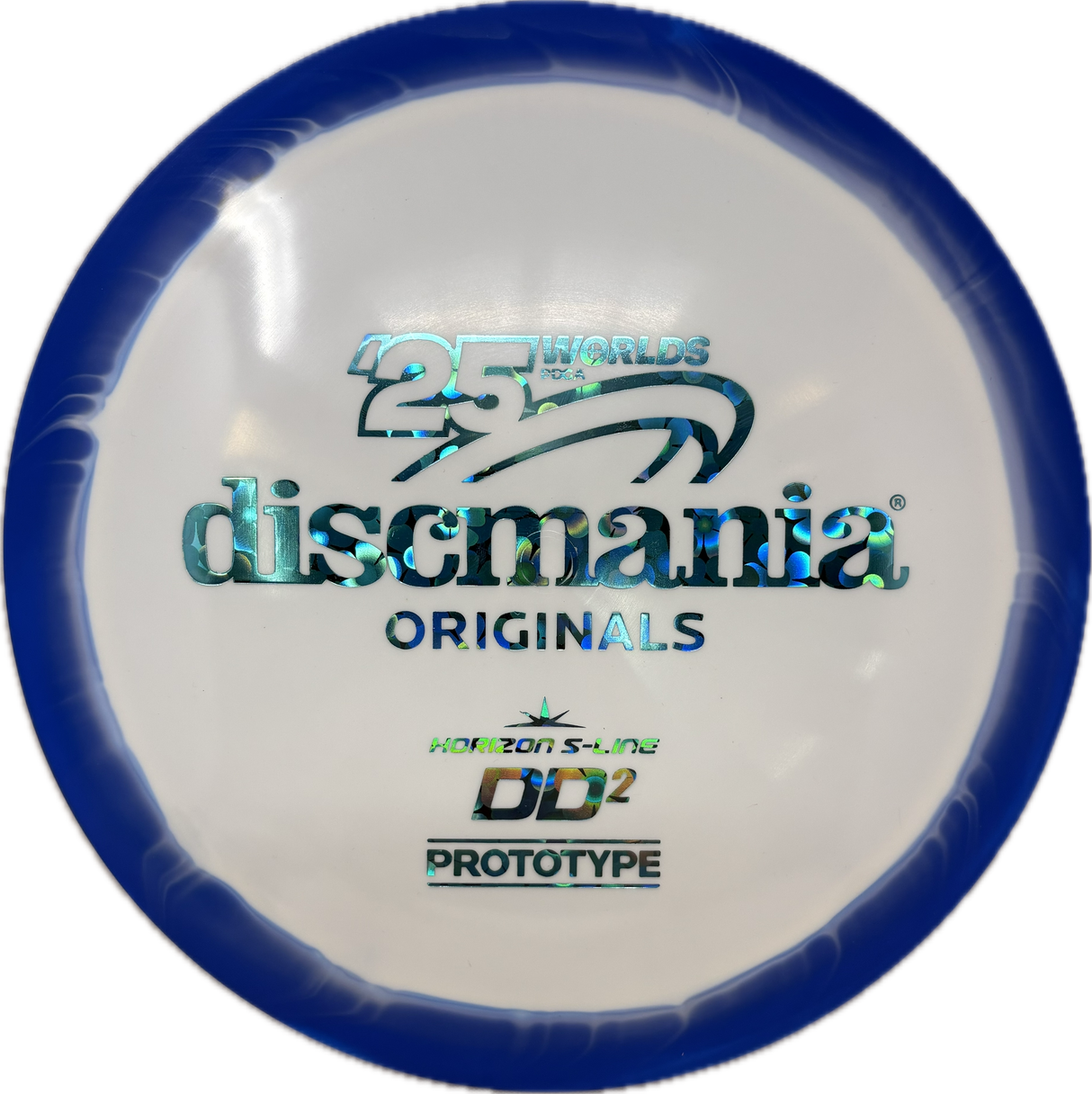 Prototype Horizon S-Line DD2 | Worlds 2025-Discs-Foundation Disc Golf