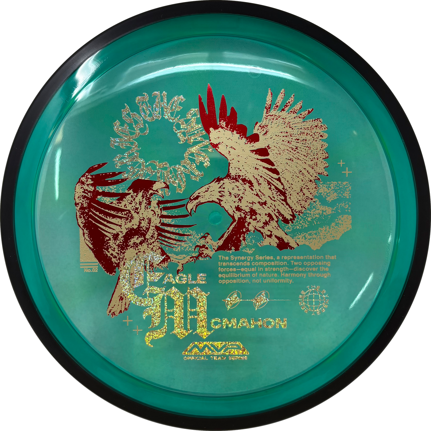 Resistor | Eagle McMahon Synergy Series-Discs-Foundation Disc Golf