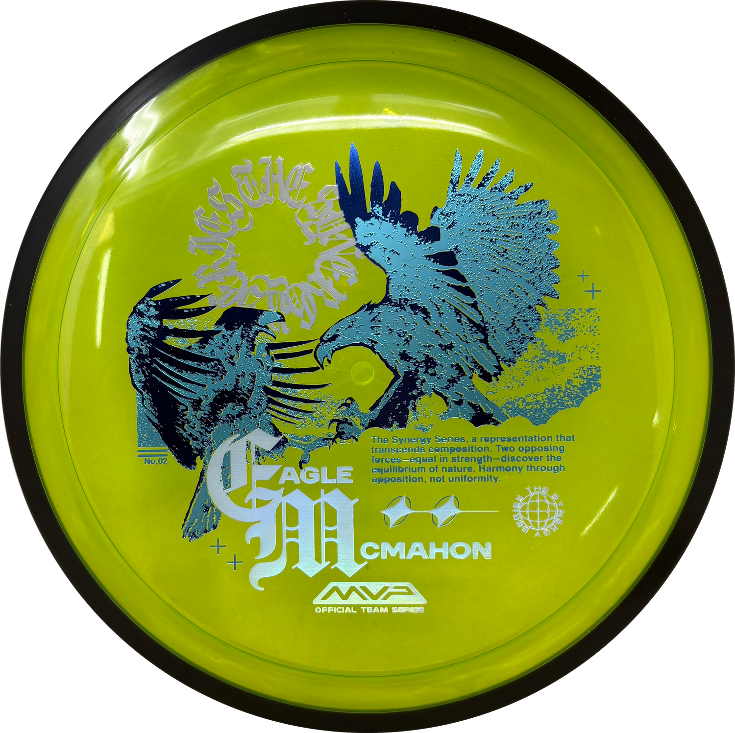 Resistor | Eagle McMahon Synergy Series-Discs-Foundation Disc Golf