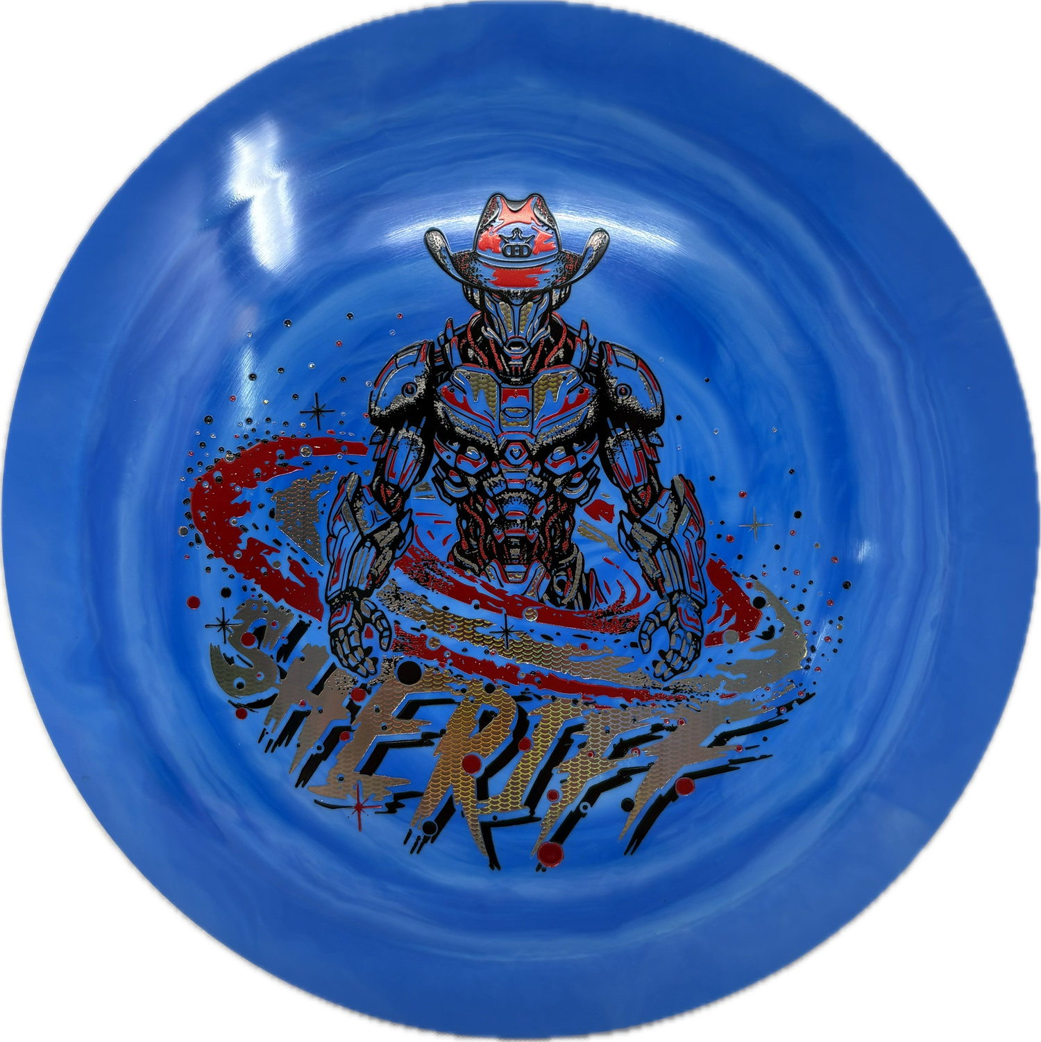 Sheriff-Distance-Foundation Disc Golf