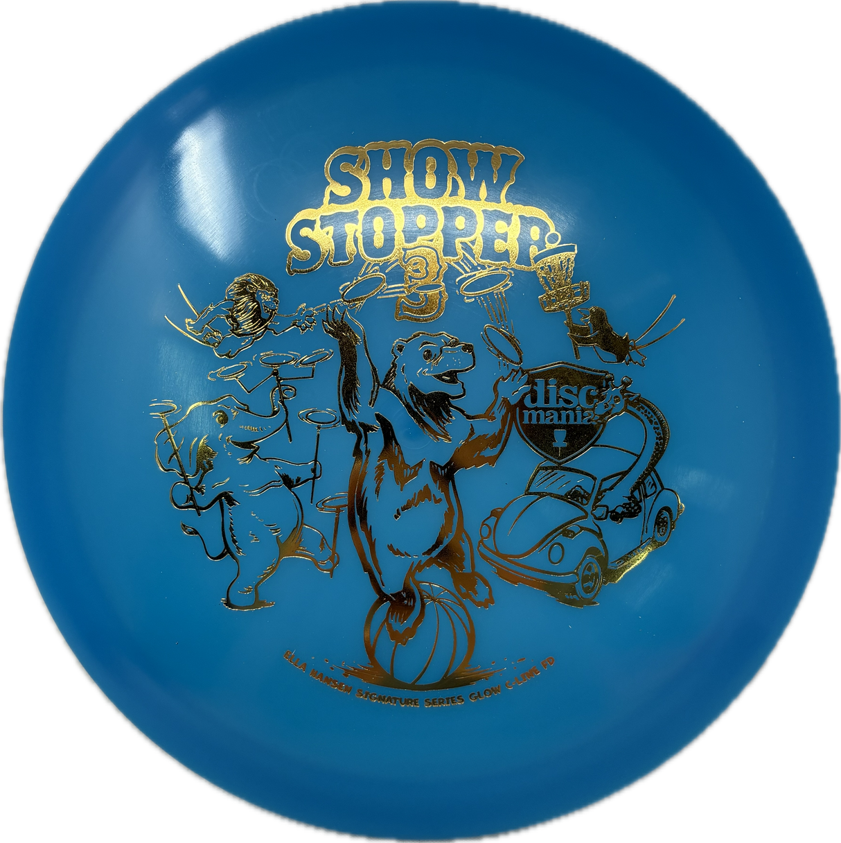 Show Stopper 3 | Ella Hansen Signature Series-Discs-Foundation Disc Golf