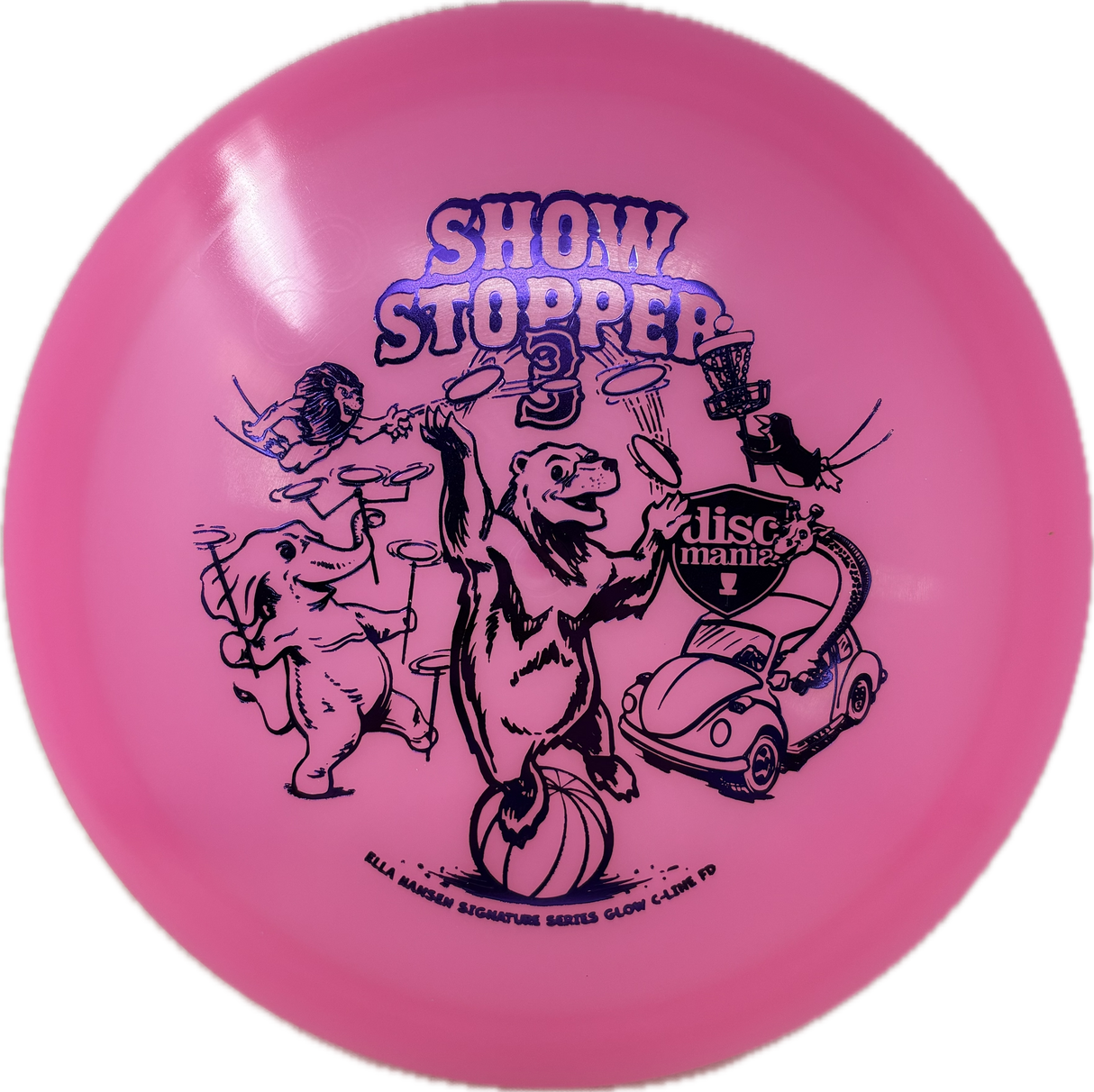 Show Stopper 3 | Ella Hansen Signature Series-Discs-Foundation Disc Golf