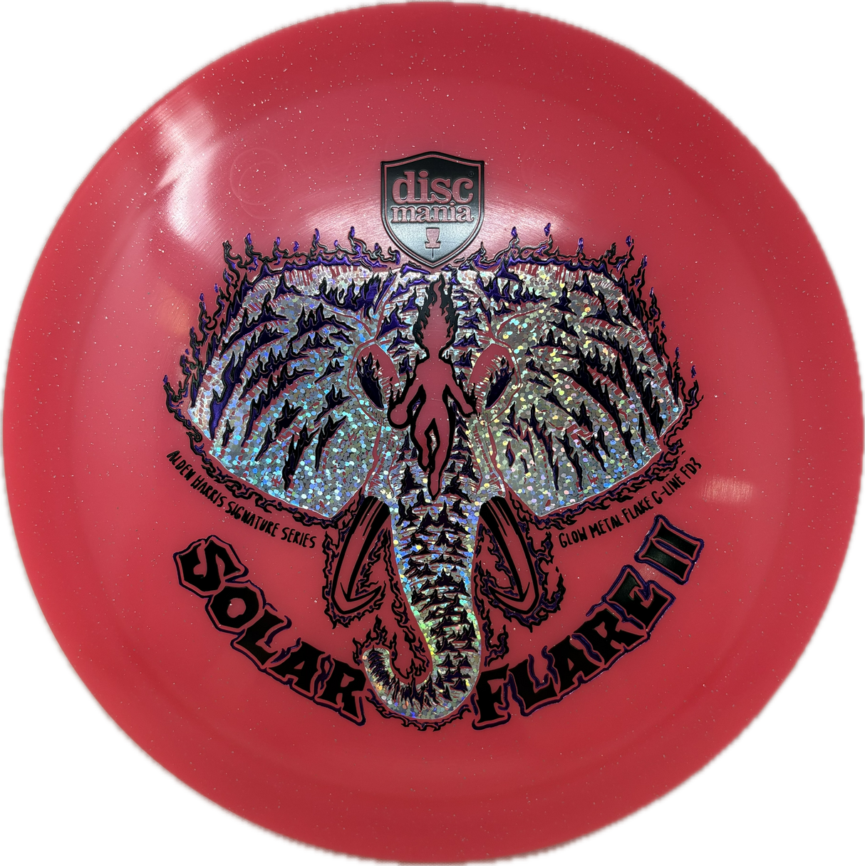 Solar Flare 2 | Alden Harris Signature Series FD3-Discs-Foundation Disc Golf