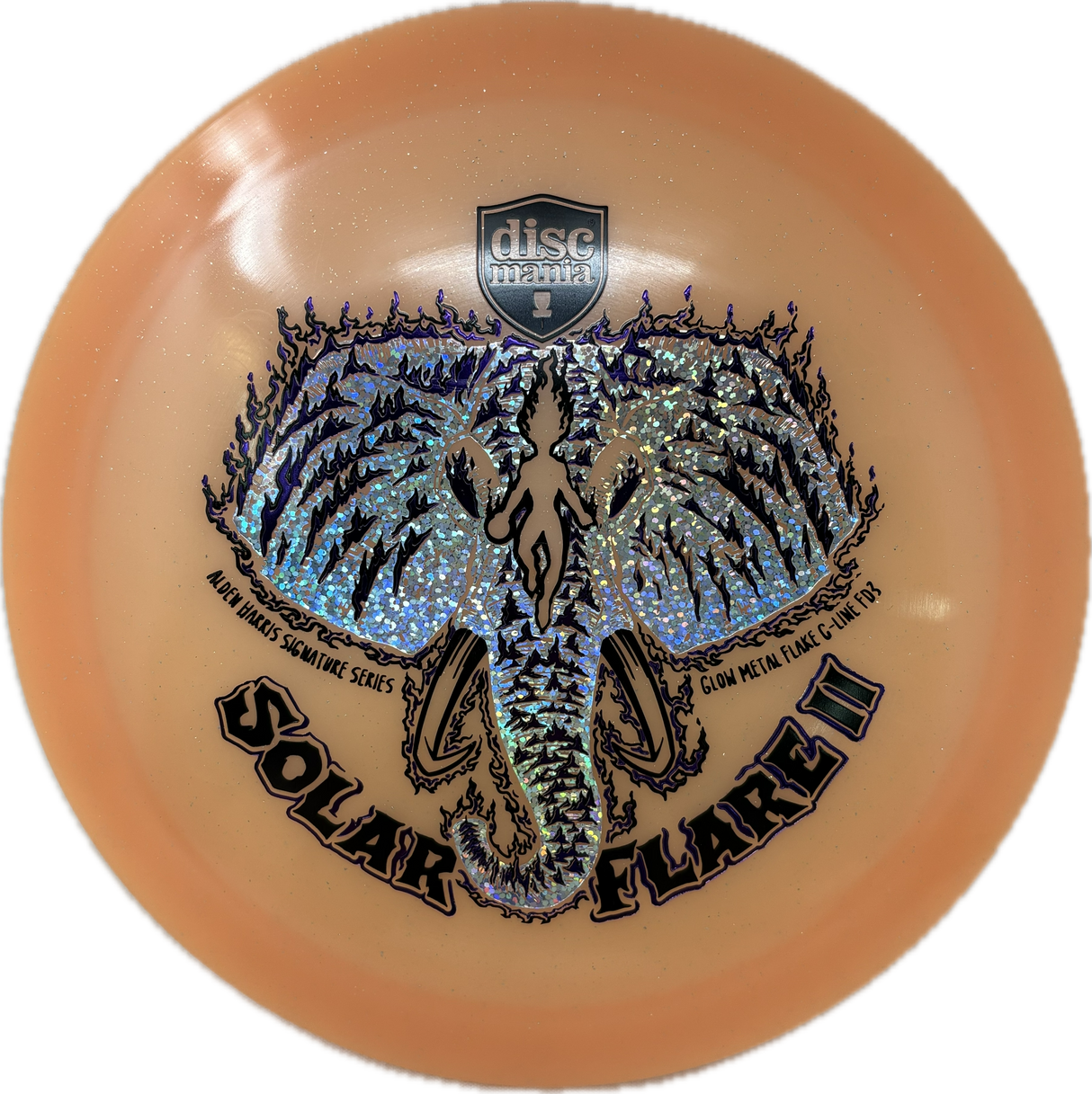 Solar Flare 2 | Alden Harris Signature Series FD3-Discs-Foundation Disc Golf