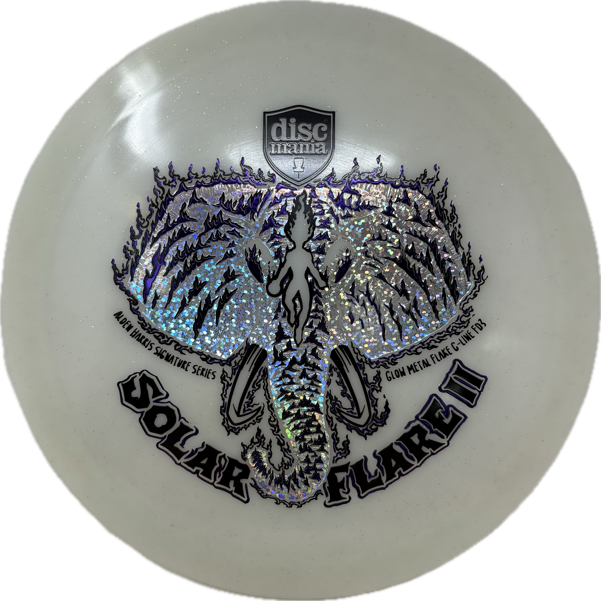 Solar Flare 2 | Alden Harris Signature Series FD3-Discs-Foundation Disc Golf