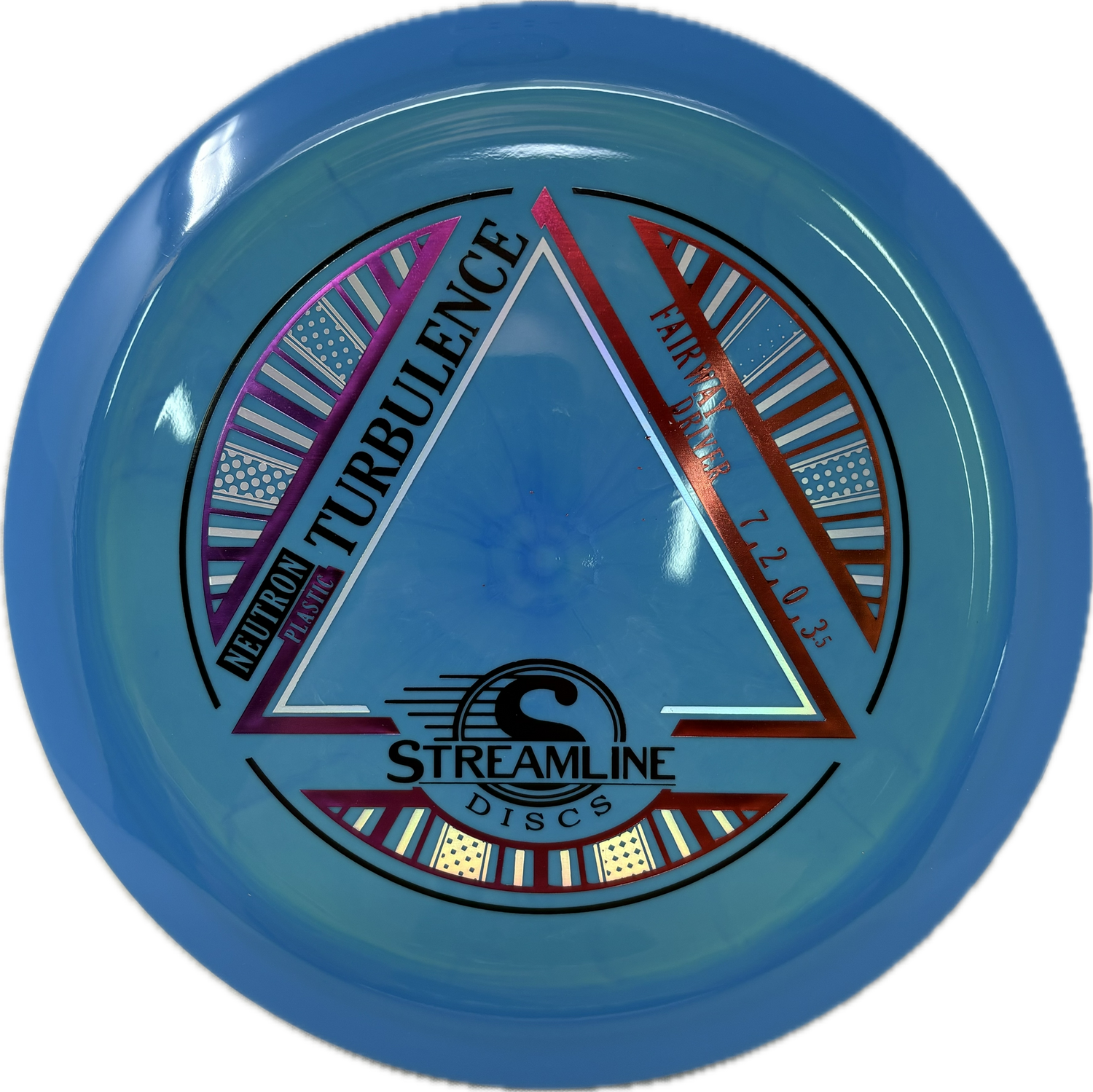 Turbulence-Discs-Foundation Disc Golf