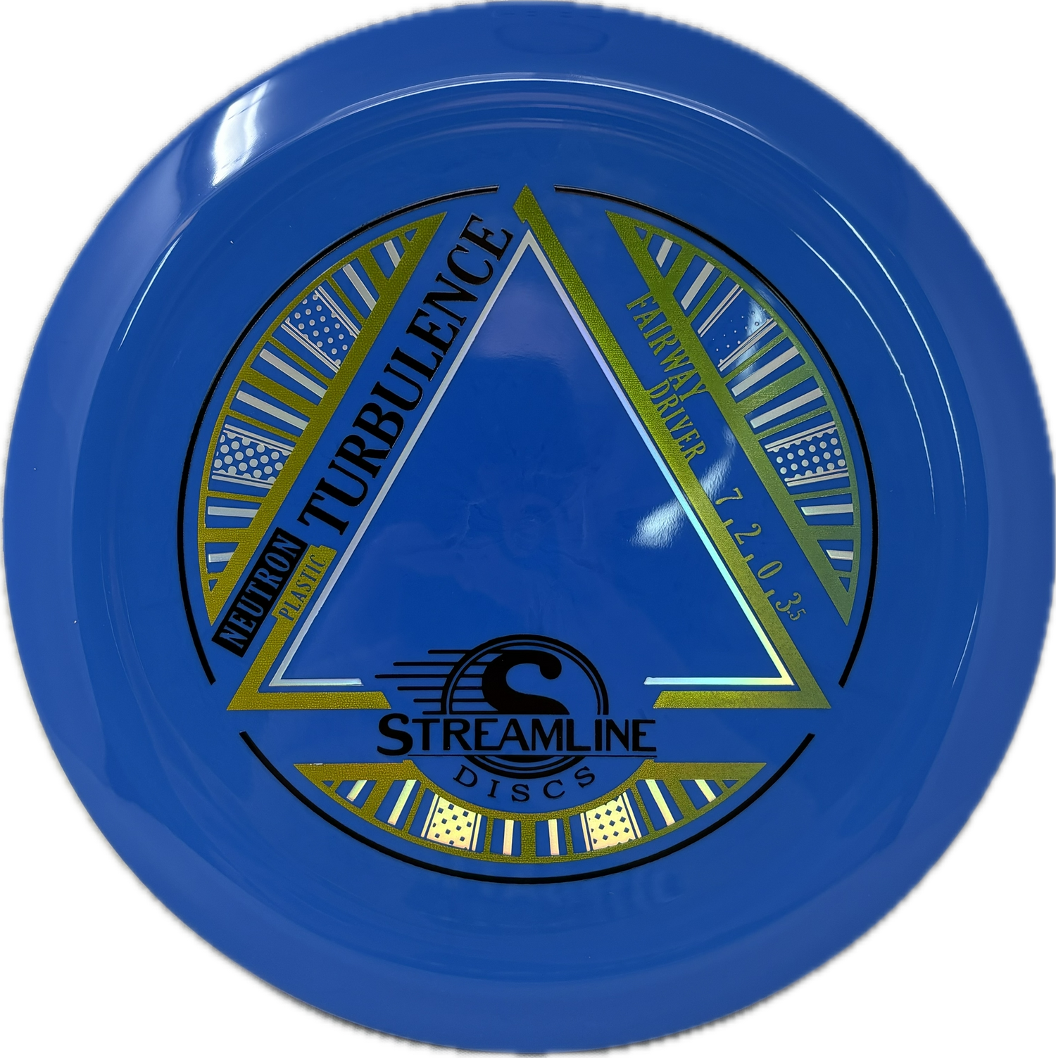 Turbulence-Discs-Foundation Disc Golf