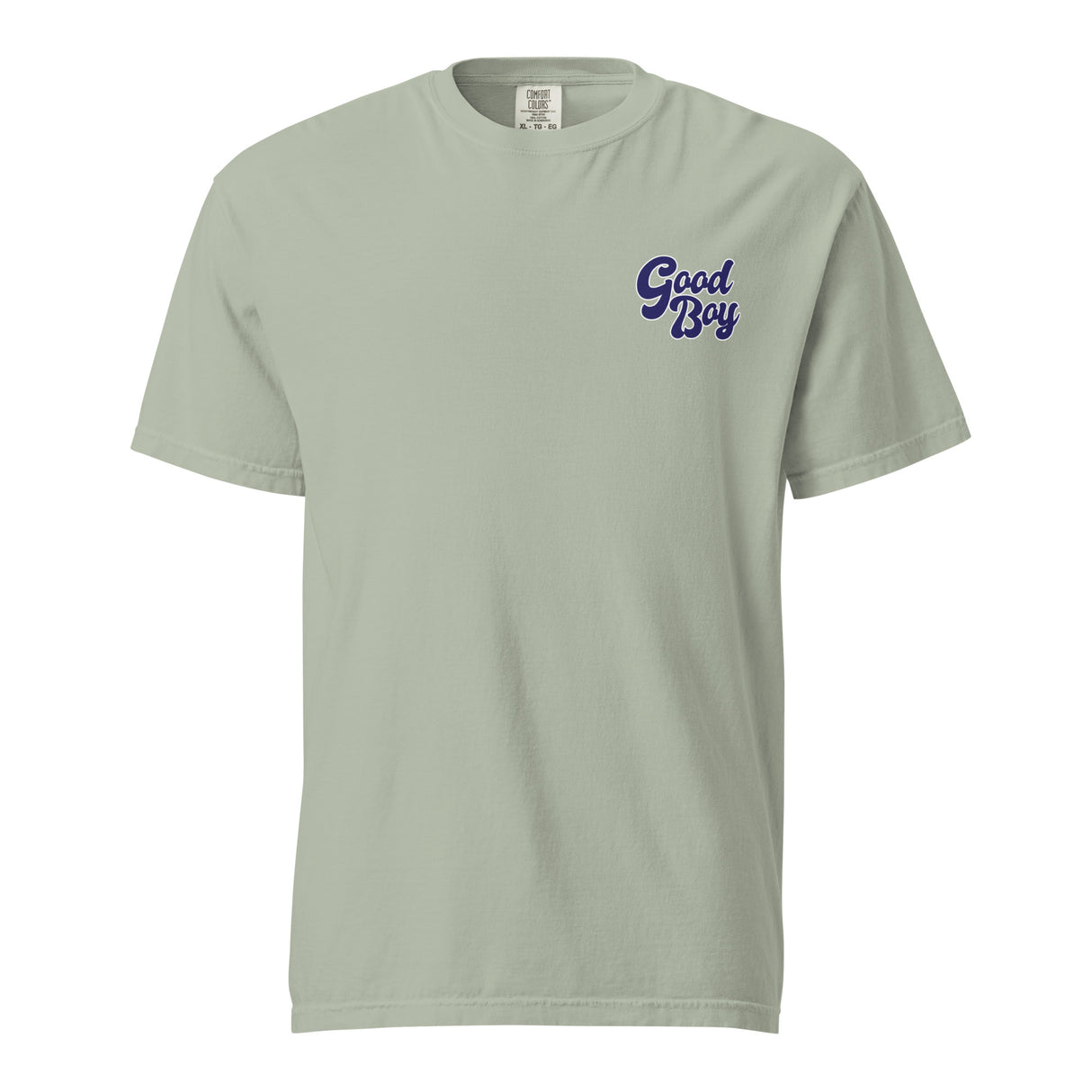 Good Boy Birdie garment-dyed heavyweight t-shirt