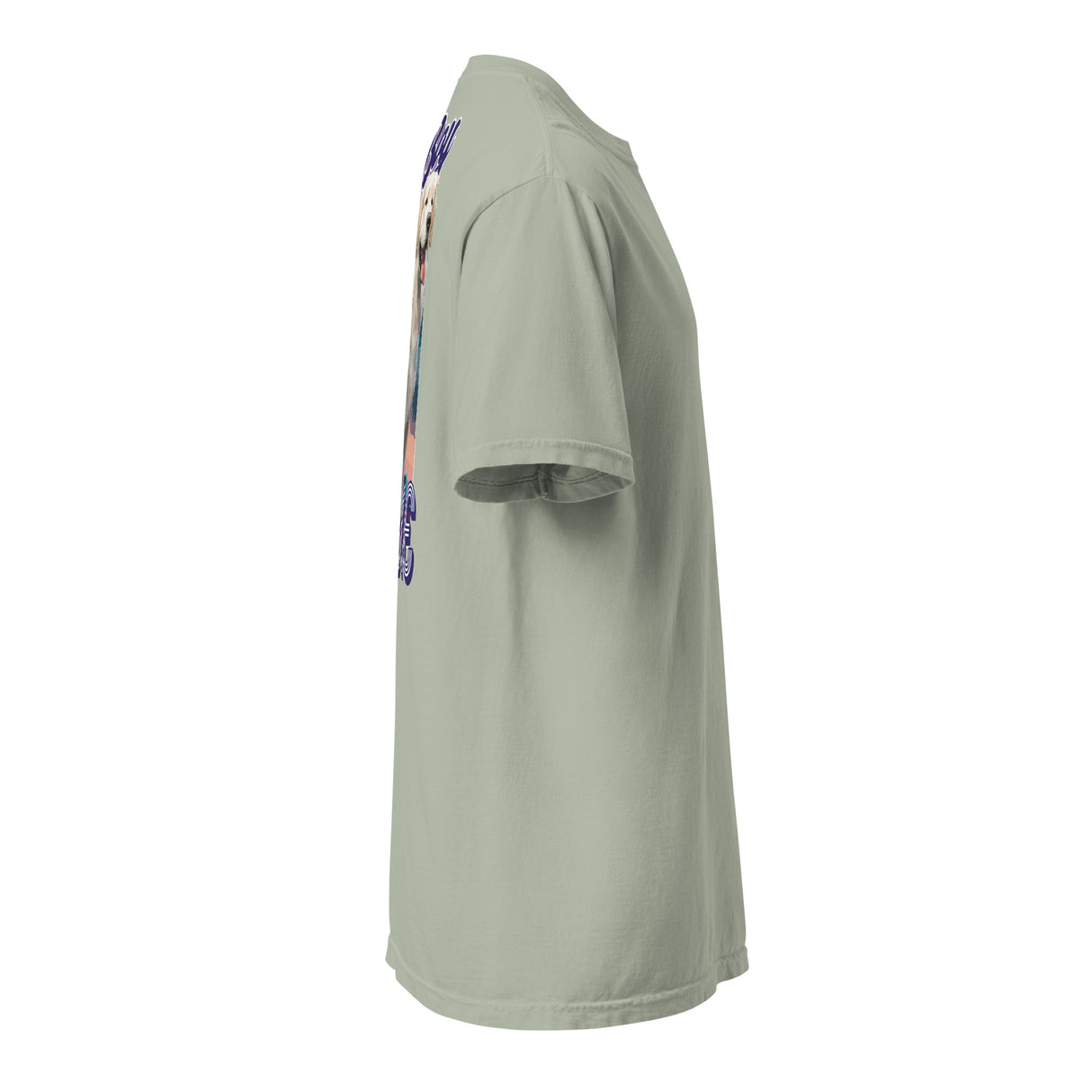 Good Boy Birdie garment-dyed heavyweight t-shirt