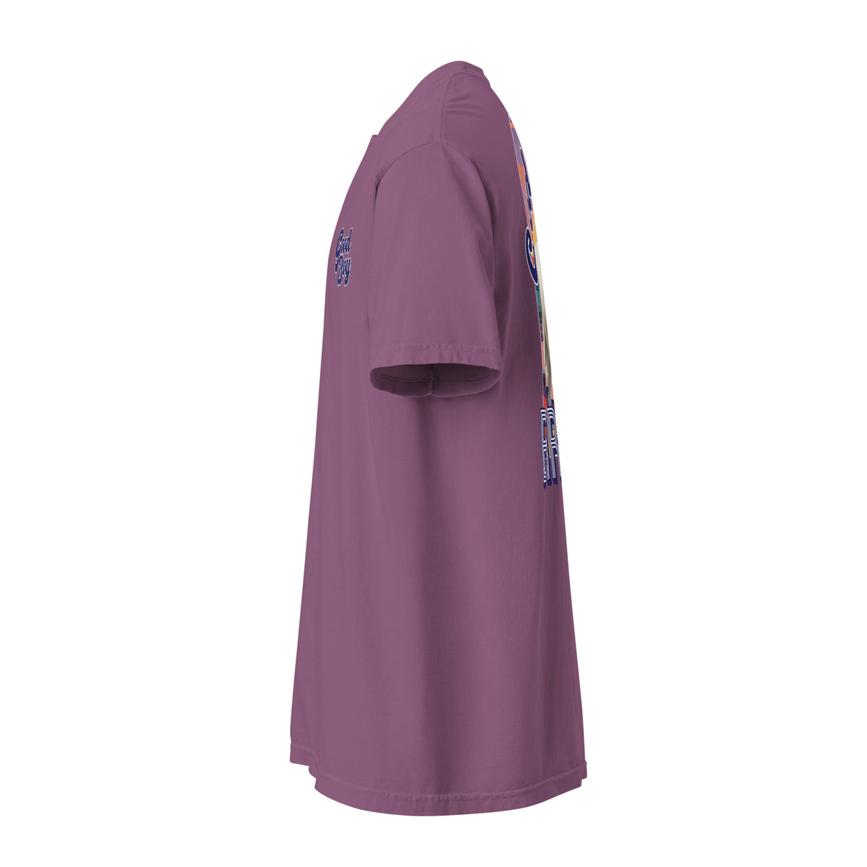 Good Boy Birdie garment-dyed heavyweight t-shirt