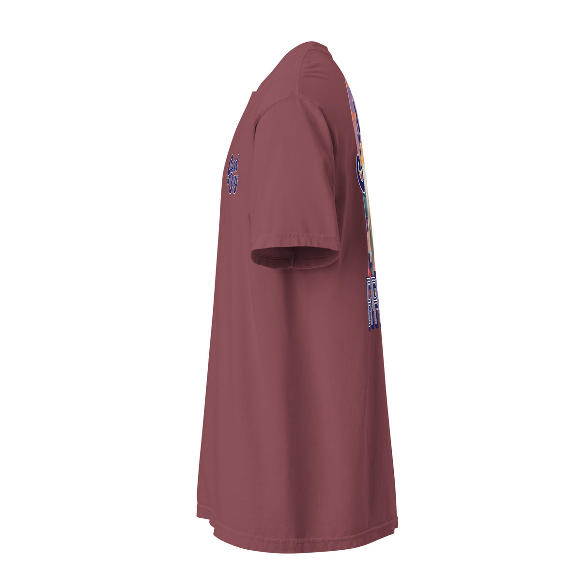 Good Boy Birdie garment-dyed heavyweight t-shirt