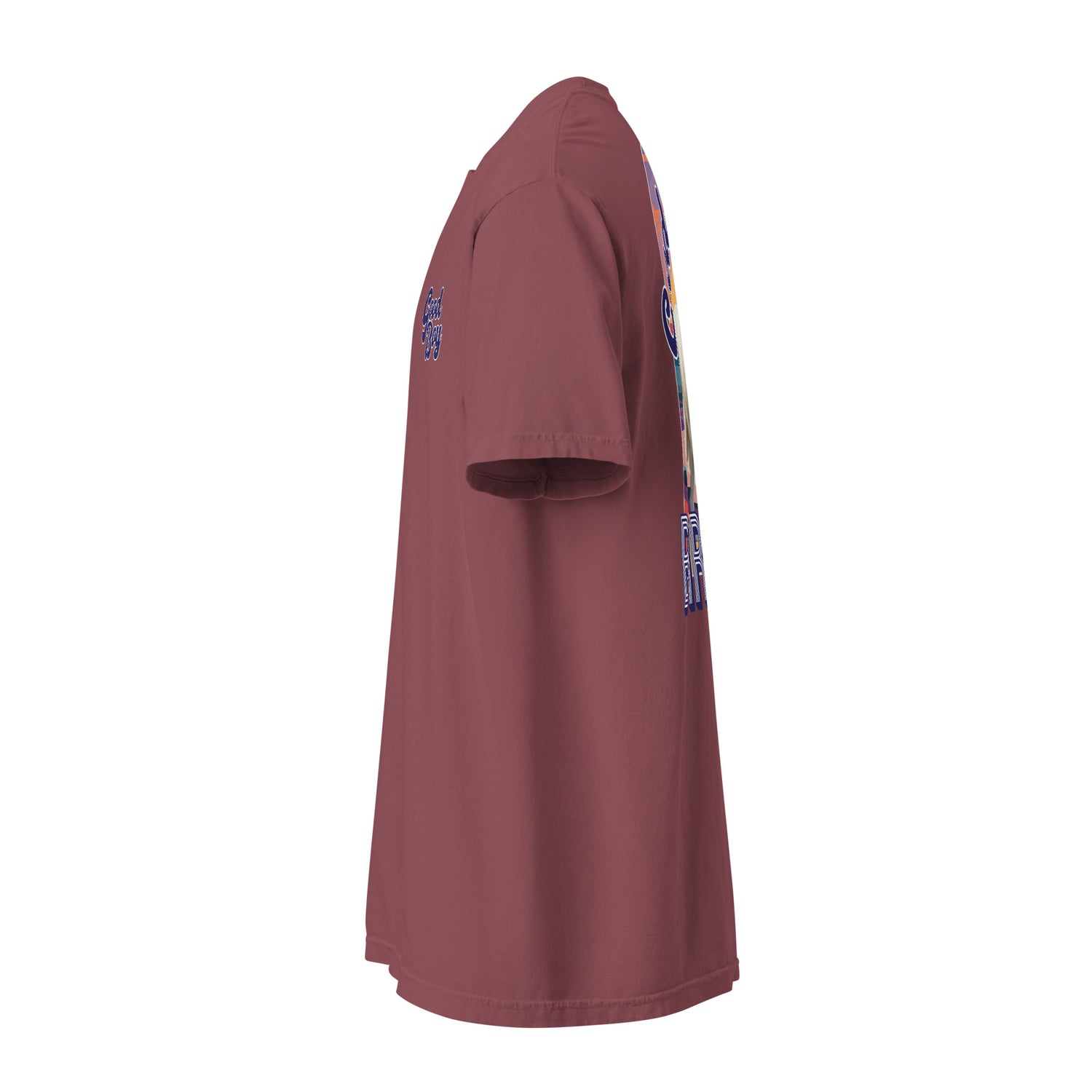 Good Boy Birdie garment-dyed heavyweight t-shirt