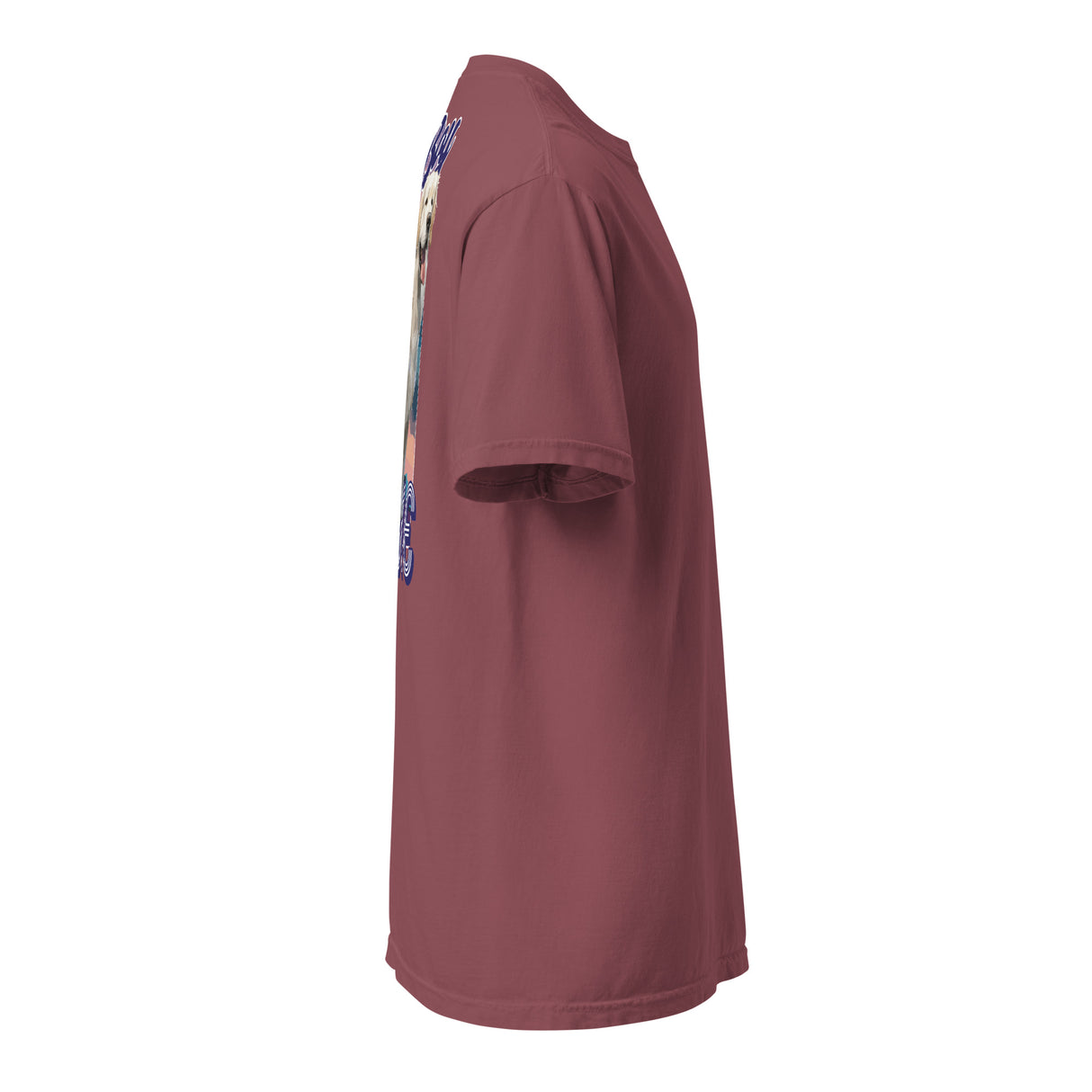 Good Boy Birdie garment-dyed heavyweight t-shirt