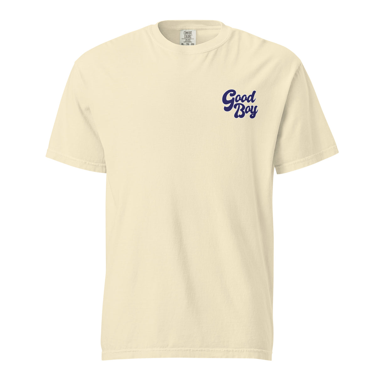 Good Boy Birdie garment-dyed heavyweight t-shirt