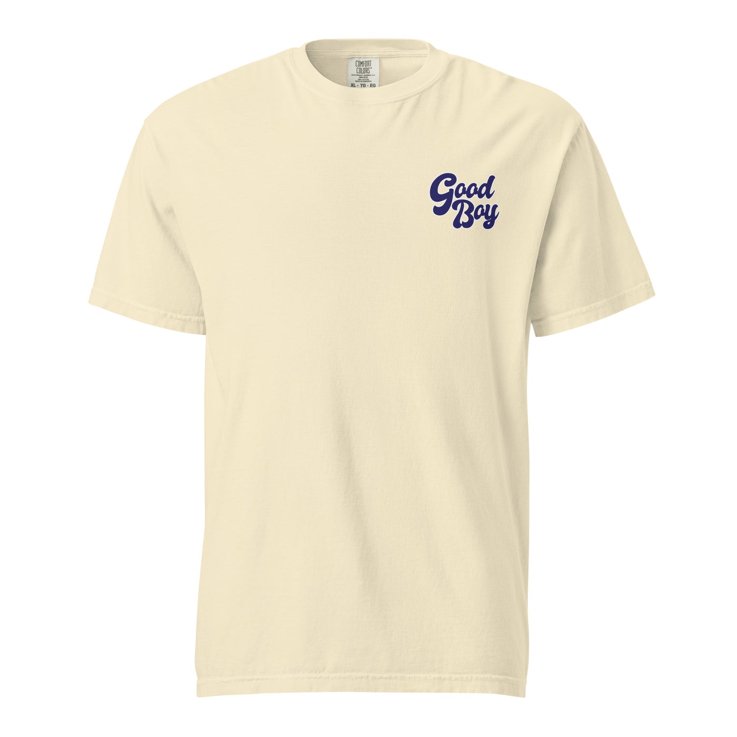 Good Boy Birdie garment-dyed heavyweight t-shirt
