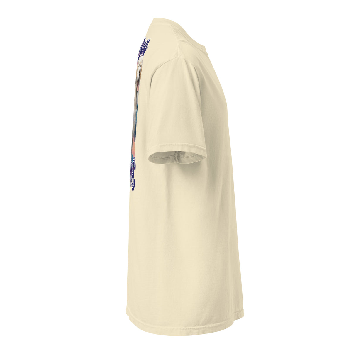 Good Boy Birdie garment-dyed heavyweight t-shirt