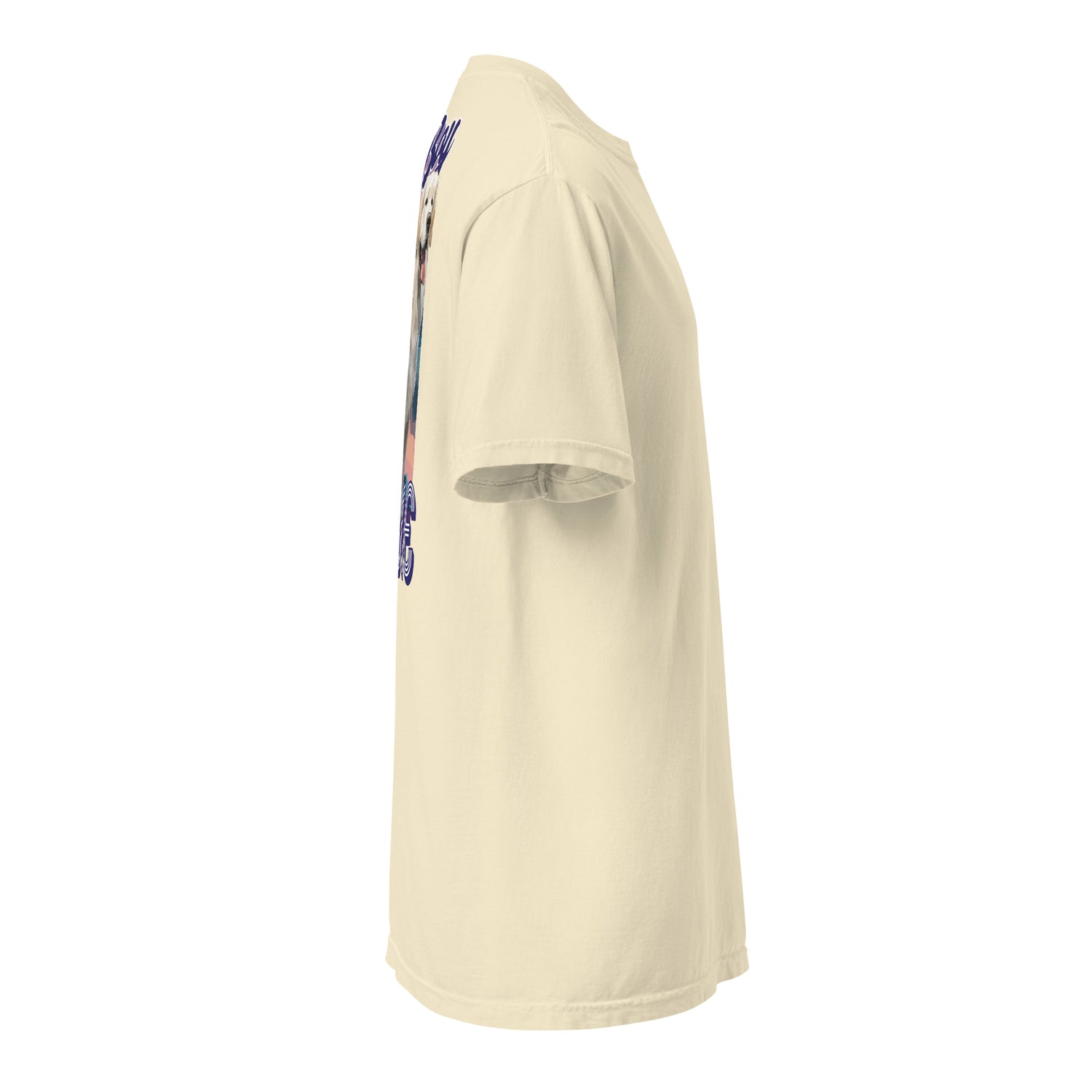 Good Boy Birdie garment-dyed heavyweight t-shirt