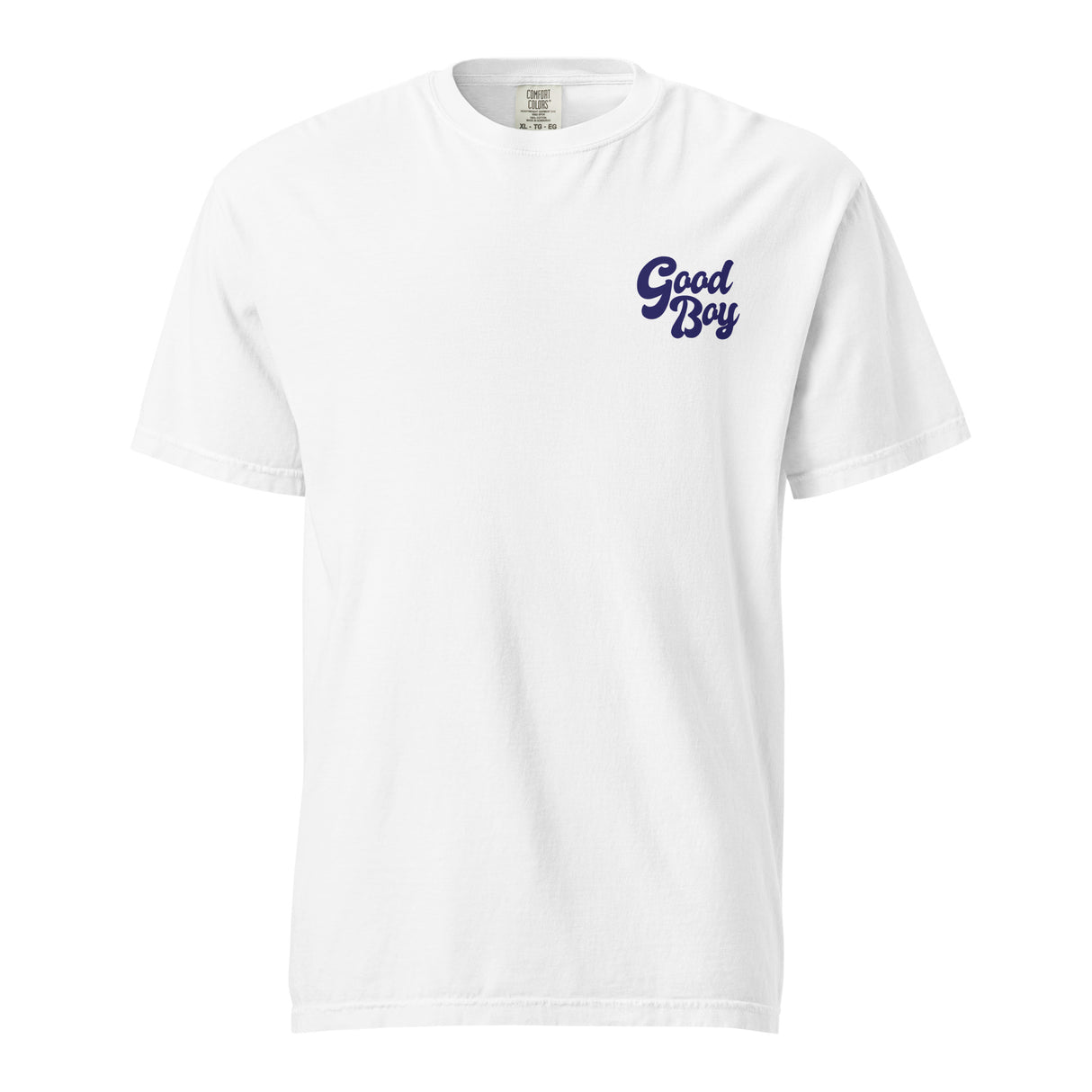 Good Boy Birdie garment-dyed heavyweight t-shirt