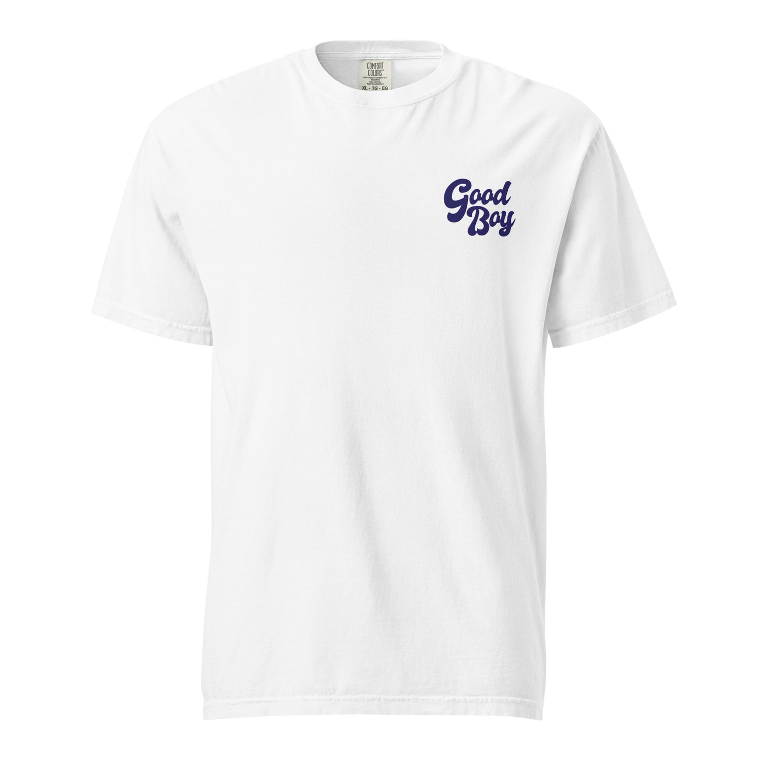 Good Boy Birdie garment-dyed heavyweight t-shirt
