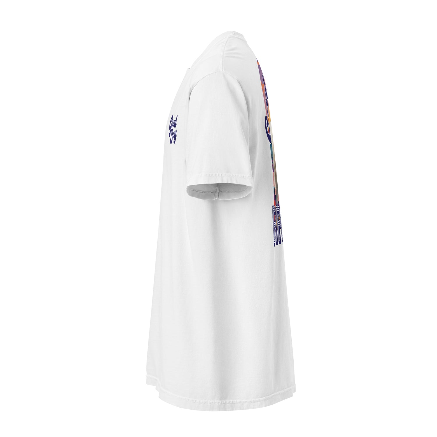 Good Boy Birdie garment-dyed heavyweight t-shirt