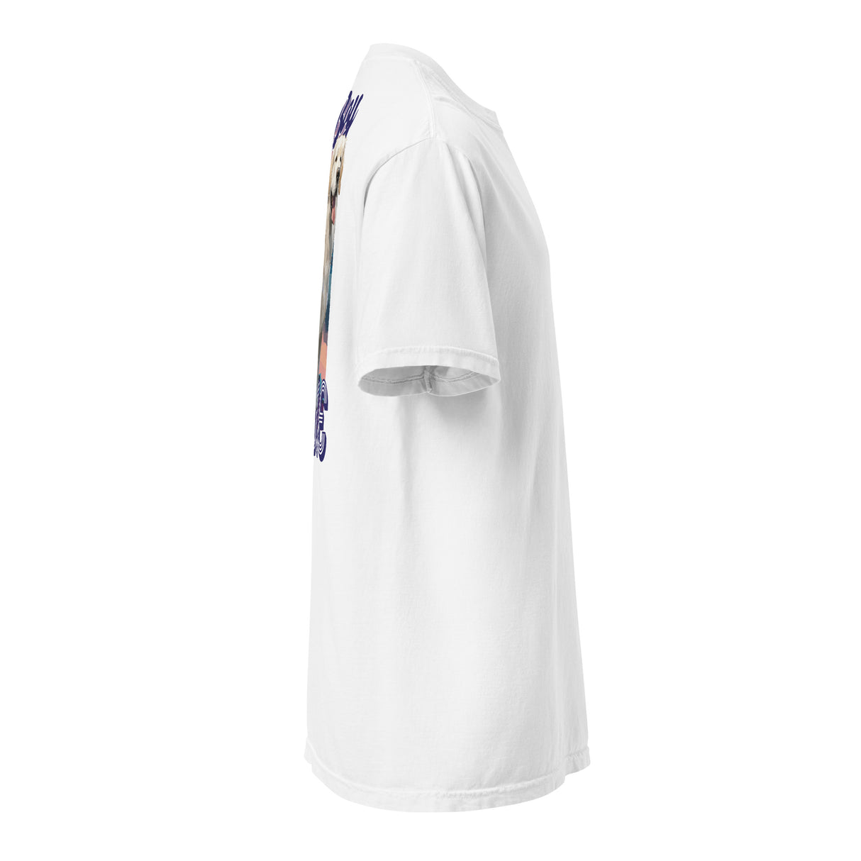 Good Boy Birdie garment-dyed heavyweight t-shirt