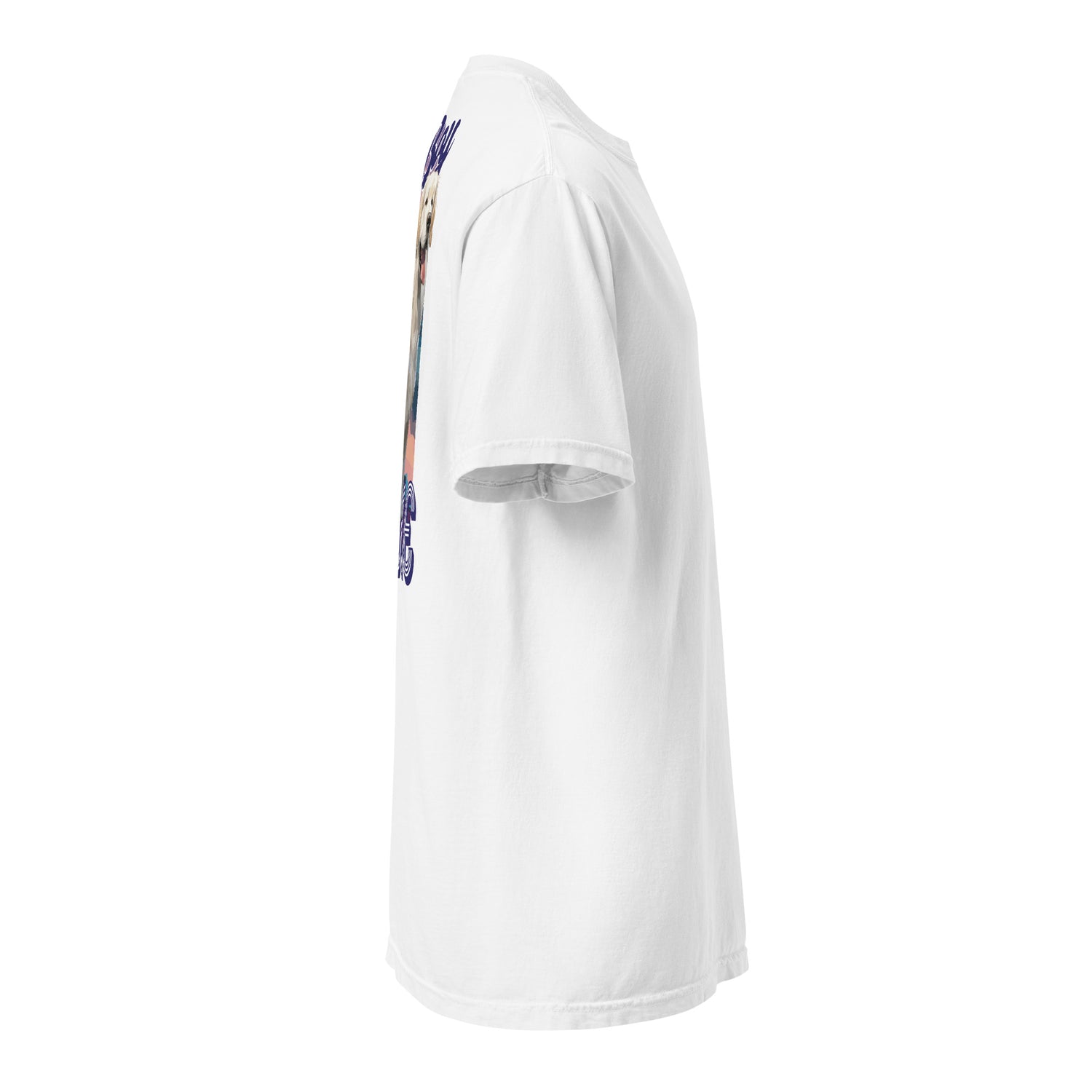 Good Boy Birdie garment-dyed heavyweight t-shirt