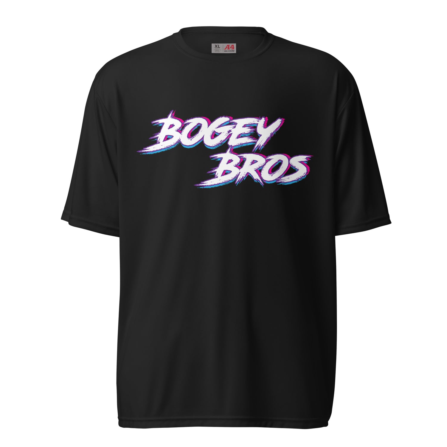 Bogey Bros Performance crew neck t-shirt
