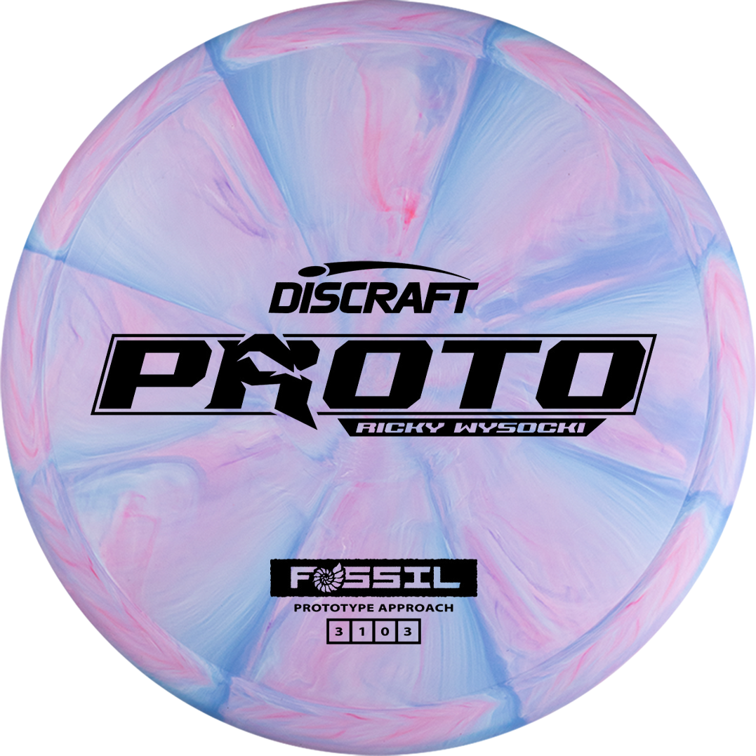 Proto Fossil | Pre-Order-Discraft-Foundation Disc Golf