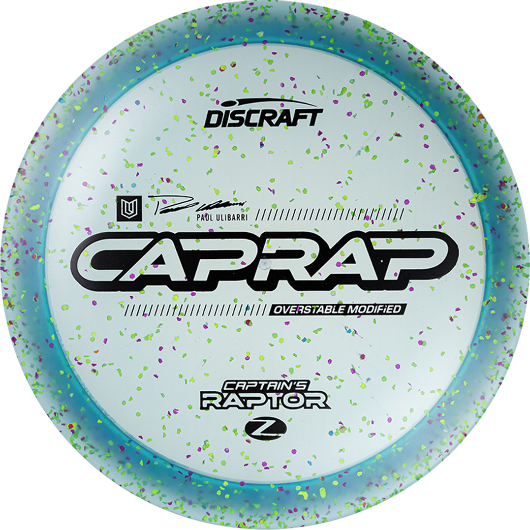2026 Uli CapRap | Pre-Order-Discraft-Foundation Disc Golf