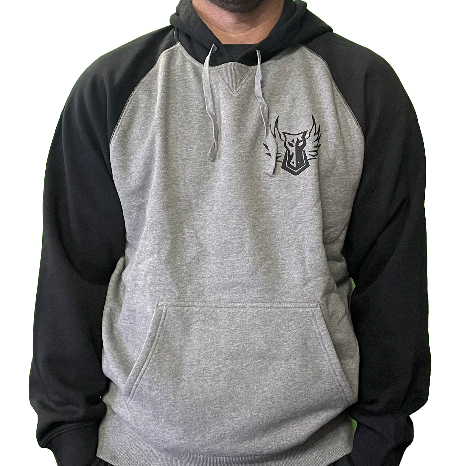 Darkhorse Color-Block Pullover Hoodie
