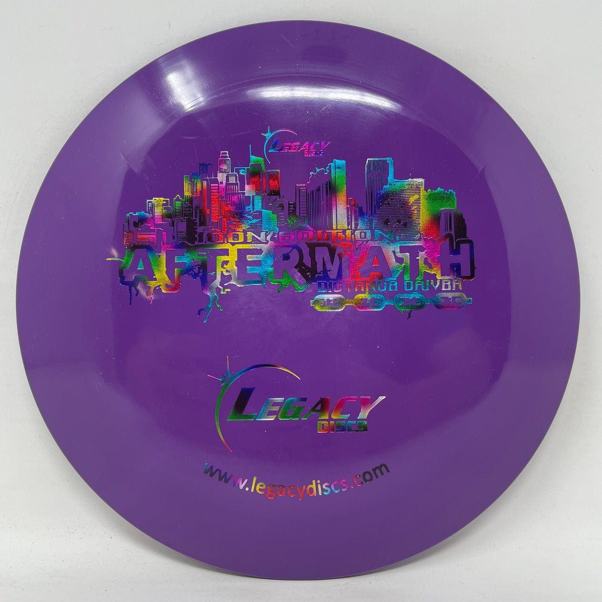 Aftermath-Legacy Discs-Foundation Disc Golf