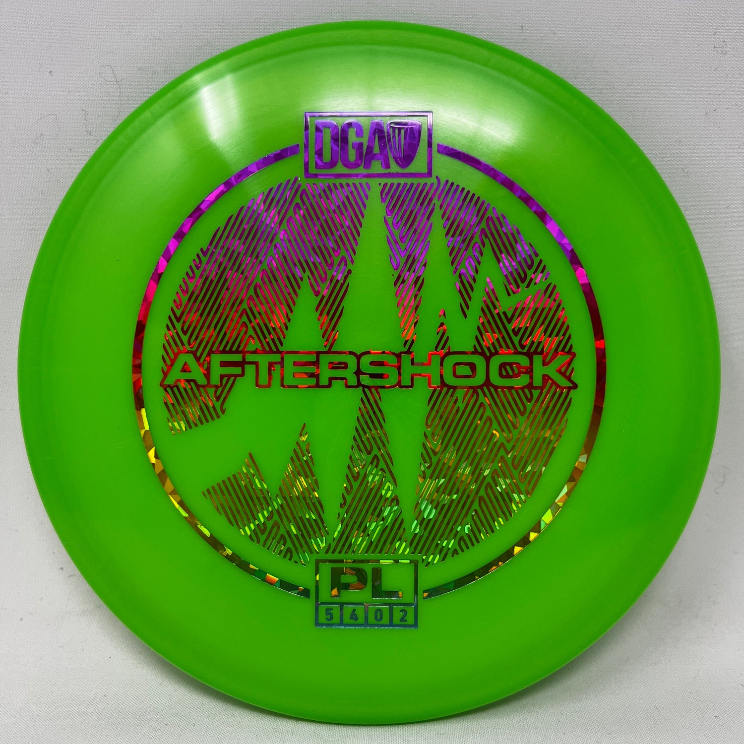 Aftershock-DGA-Foundation Disc Golf