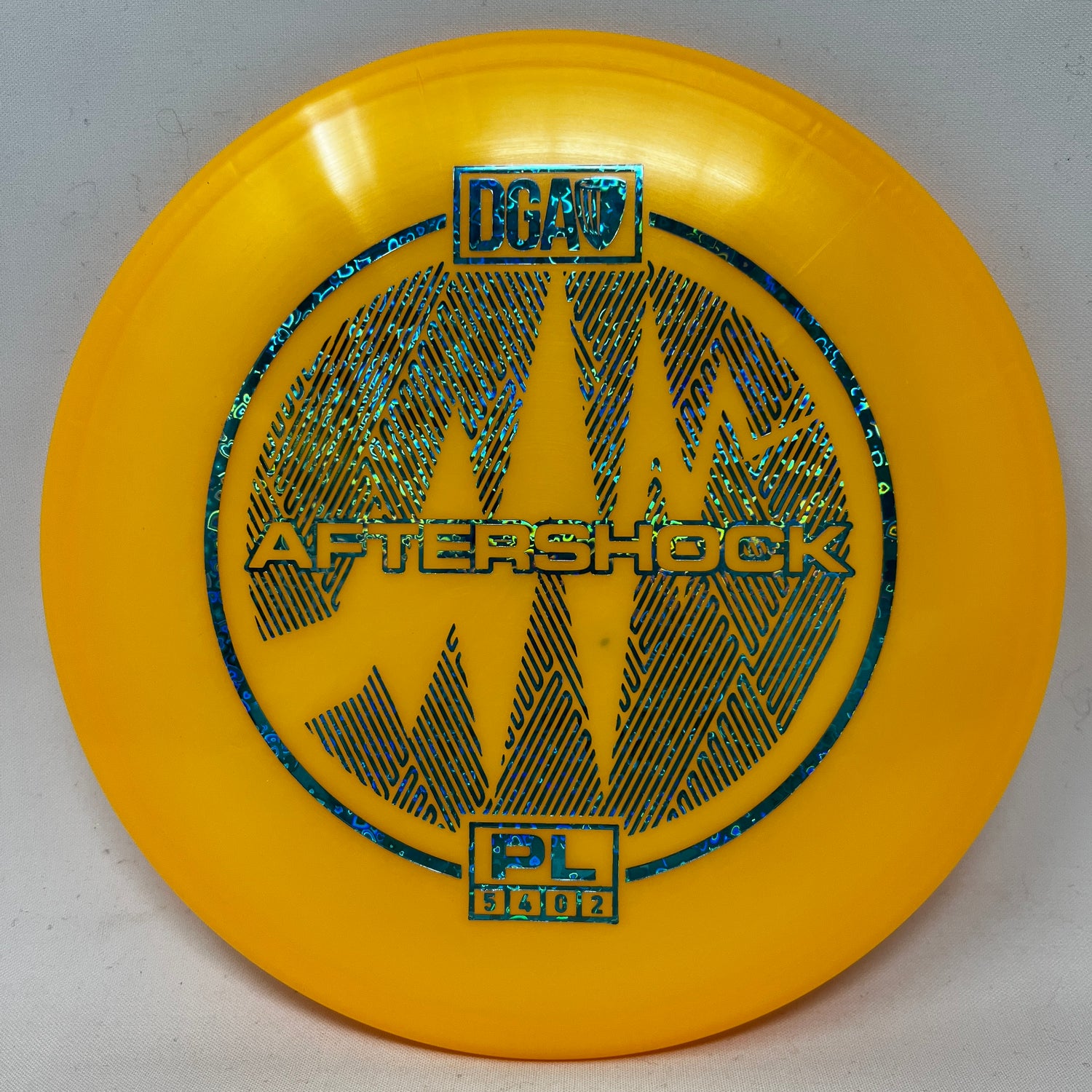 Aftershock-DGA-Foundation Disc Golf