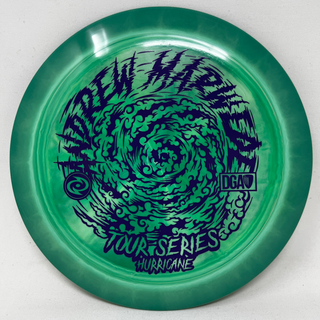 Andrew Marwede Hurricane-DGA-Foundation Disc Golf