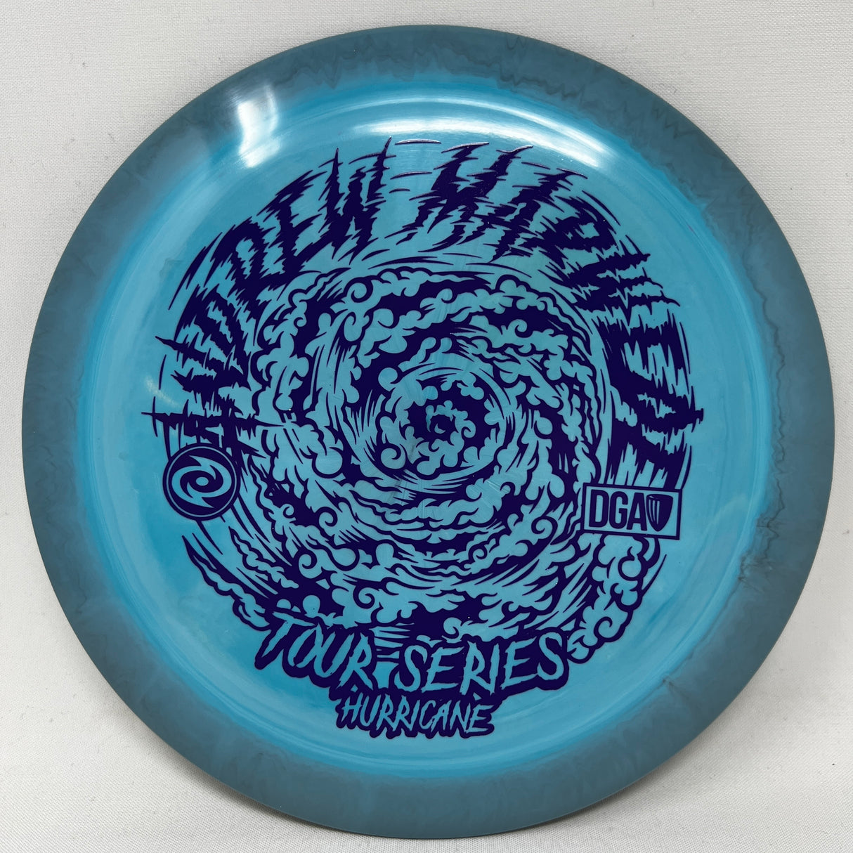 Andrew Marwede Hurricane-DGA-Foundation Disc Golf