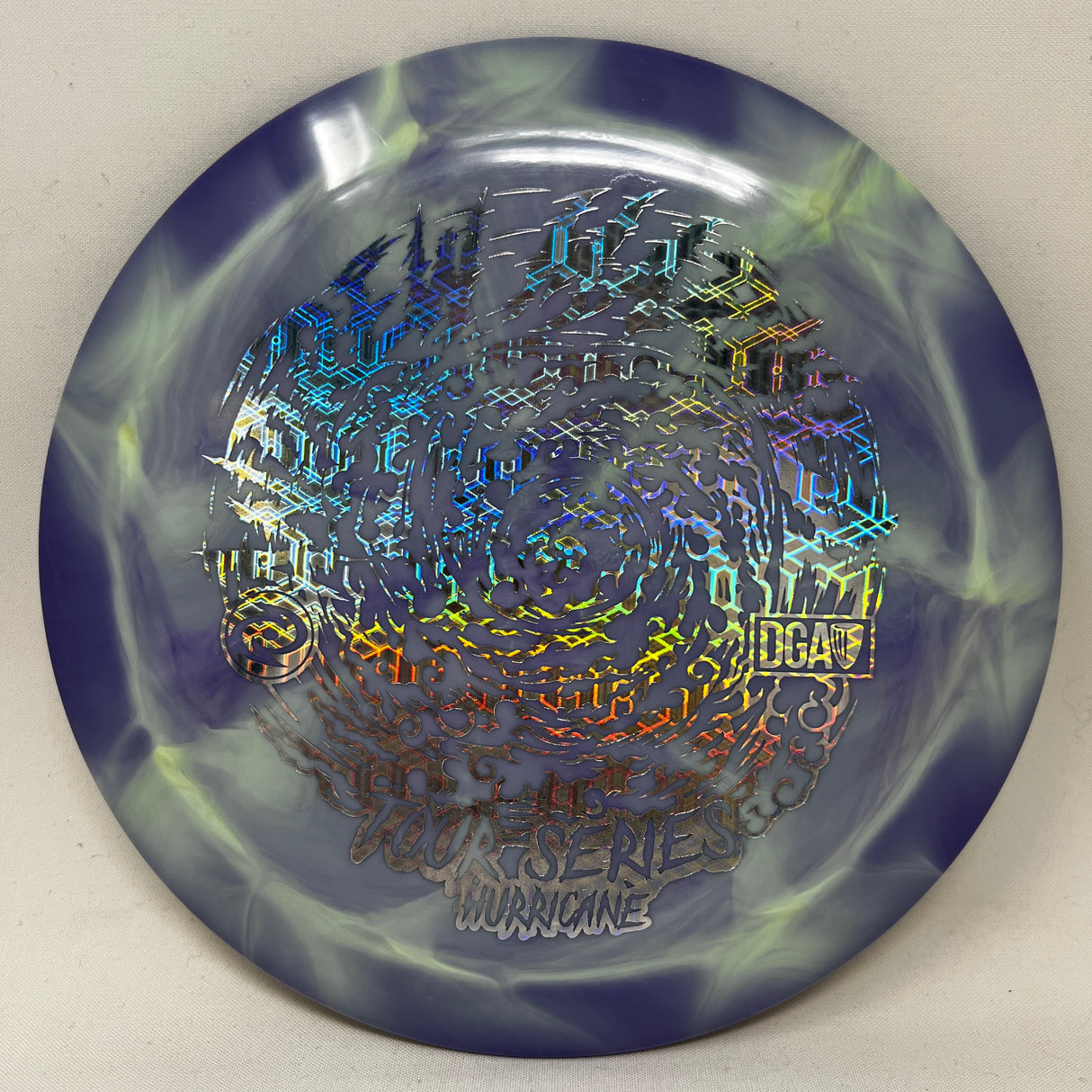 Andrew Marwede Hurricane-DGA-Foundation Disc Golf