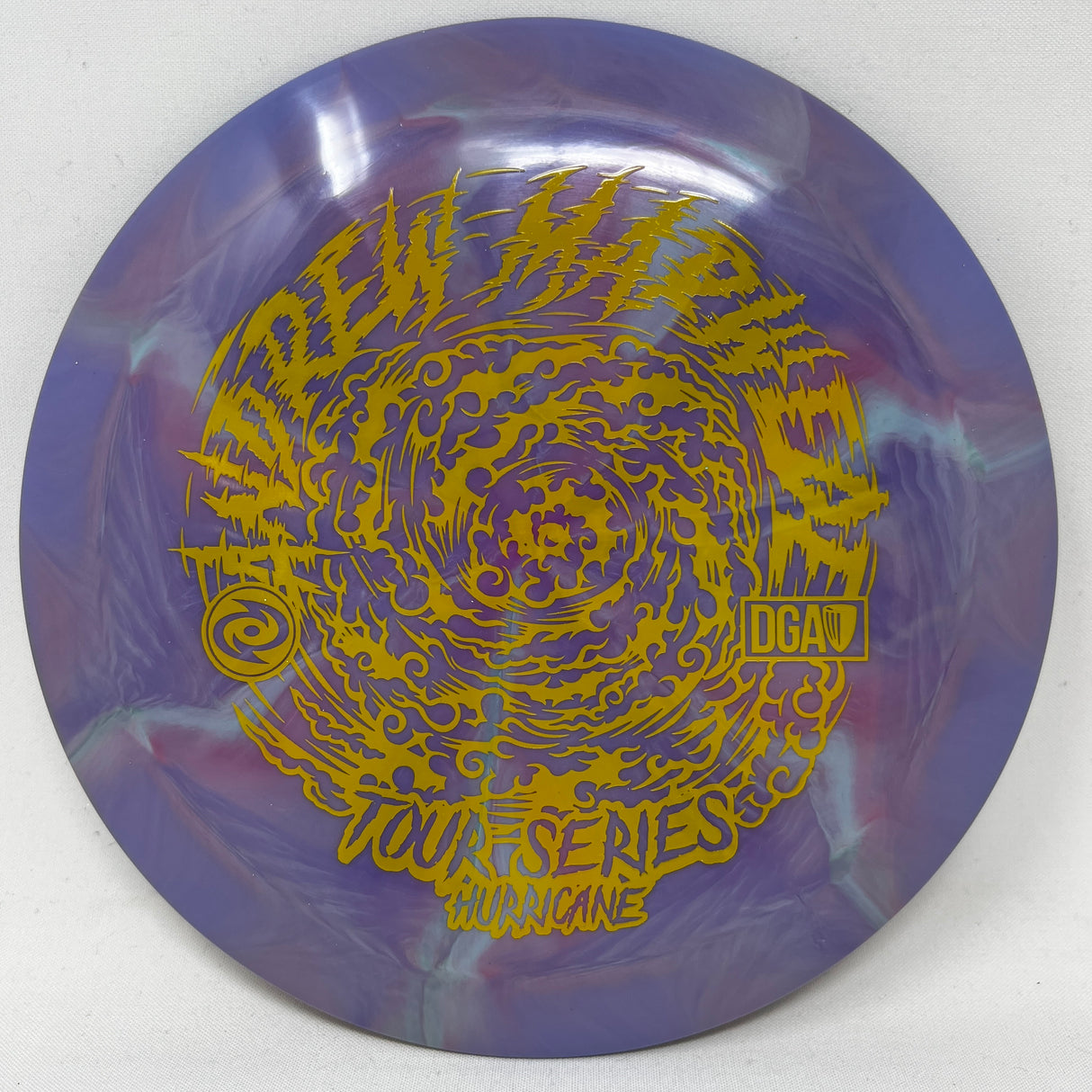 Andrew Marwede Hurricane-DGA-Foundation Disc Golf