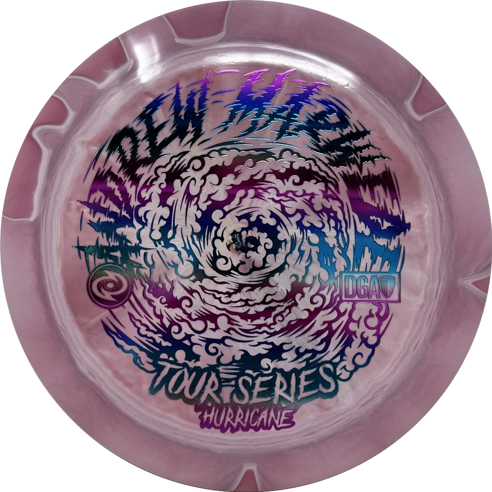 Andrew Marwede Hurricane-DGA-Foundation Disc Golf